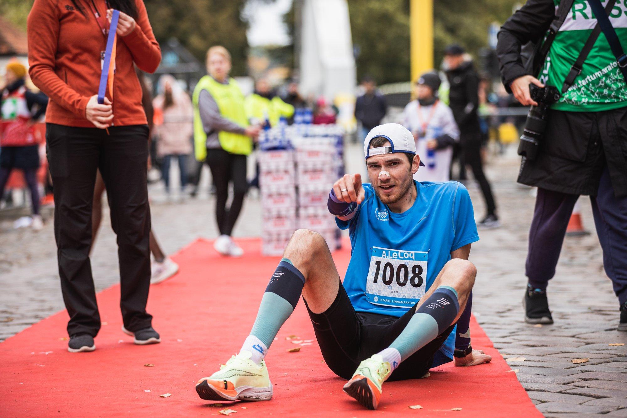 Eesti jooksja püstitas Portugalis rahvusrekordi