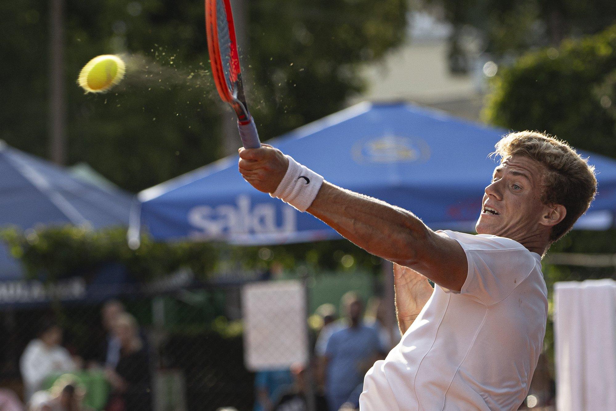 Glinka pidi jällegi Challengeri poolfinaalist suu puhtaks pühkima