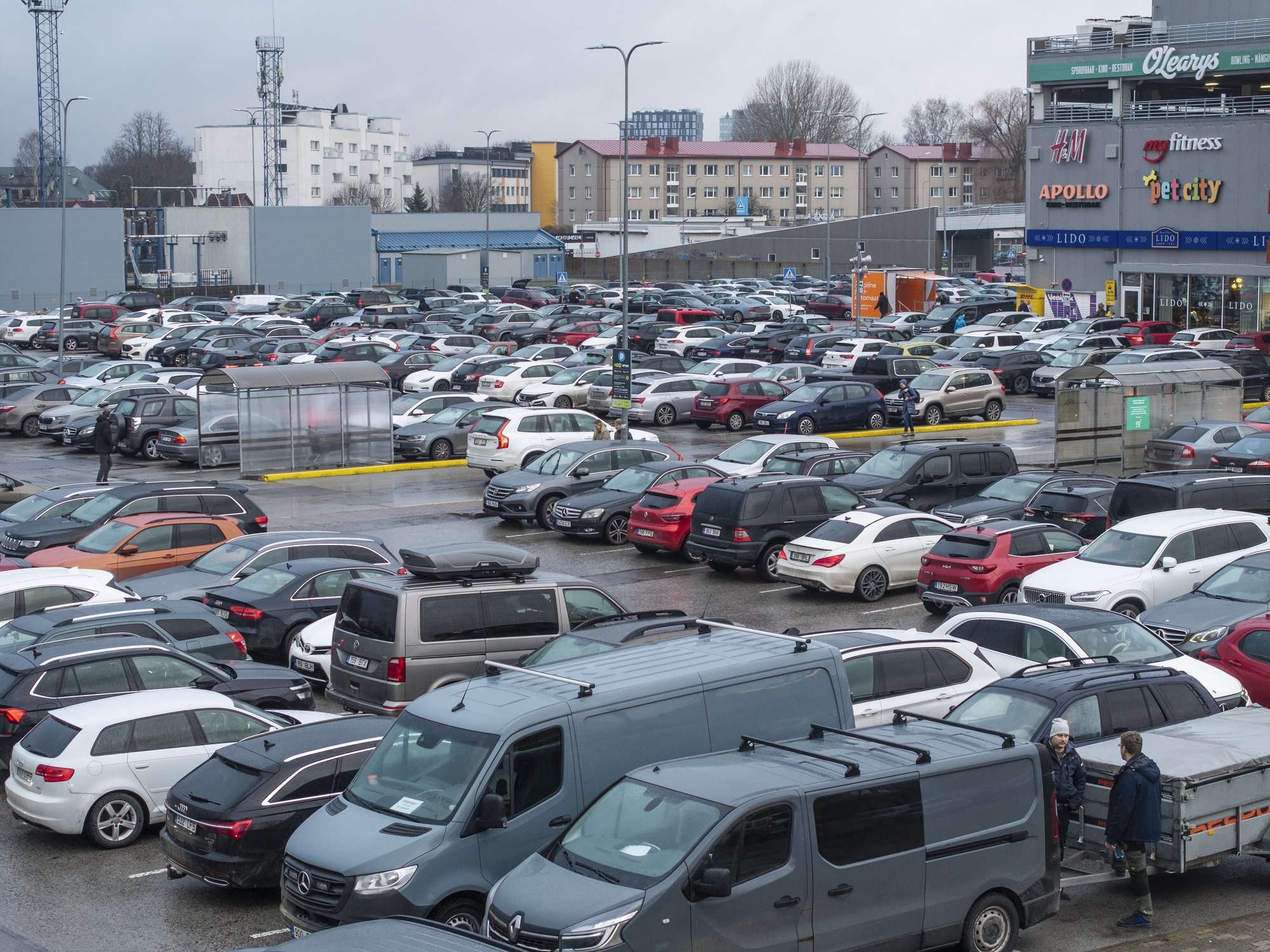 Transpordiamet avaldas, kui palju kogusid nad esimeses kvartalis registreerimistasu
