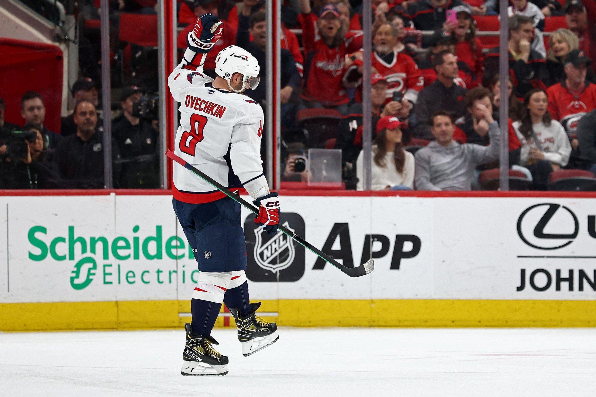 VIDEO | Ovetškin liikus Gretzky rekordile kahe päevaga jõudsalt lähemale