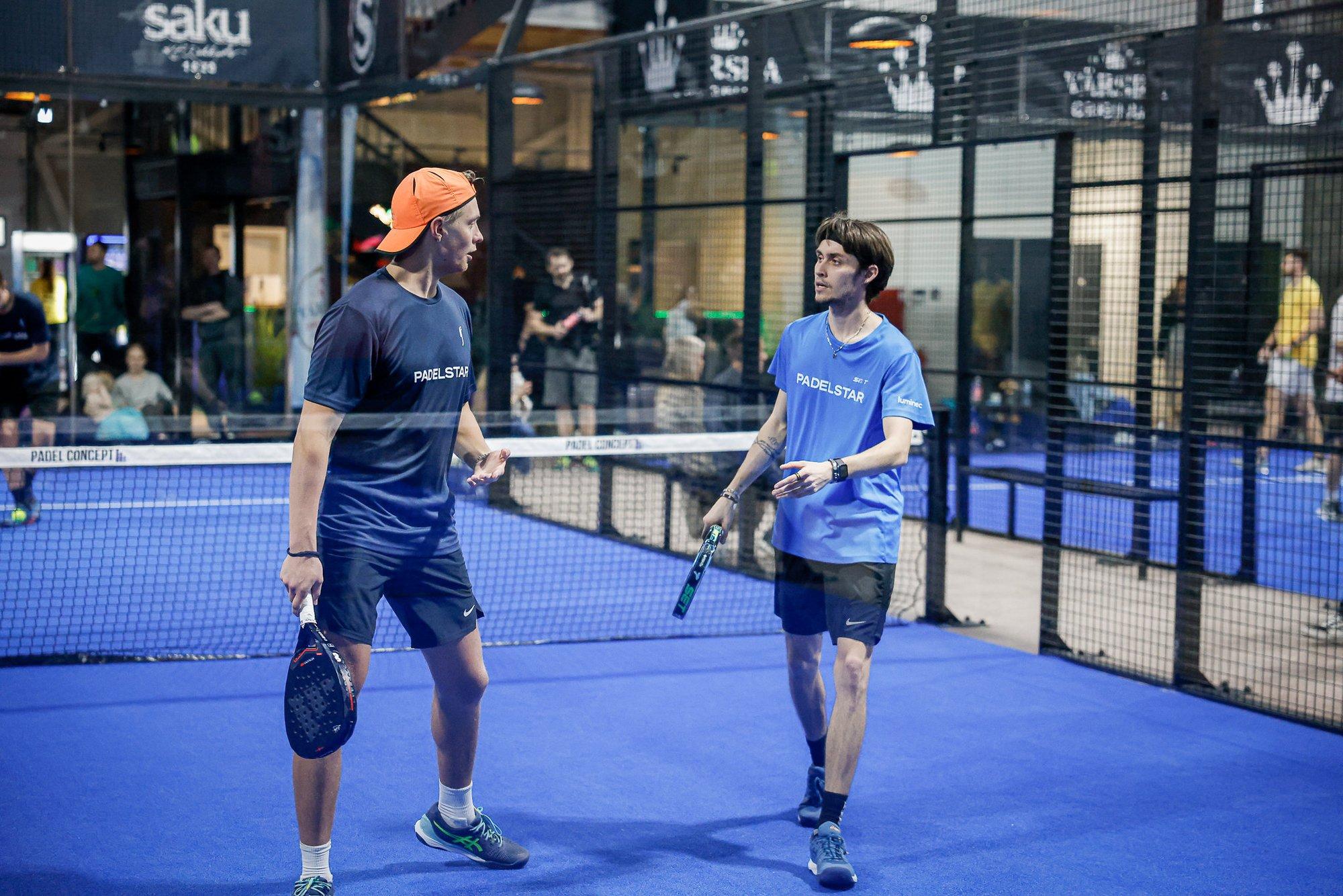 Eesti padeli esinumber võidutses meistrivõistluste eel koos uue paarilisega