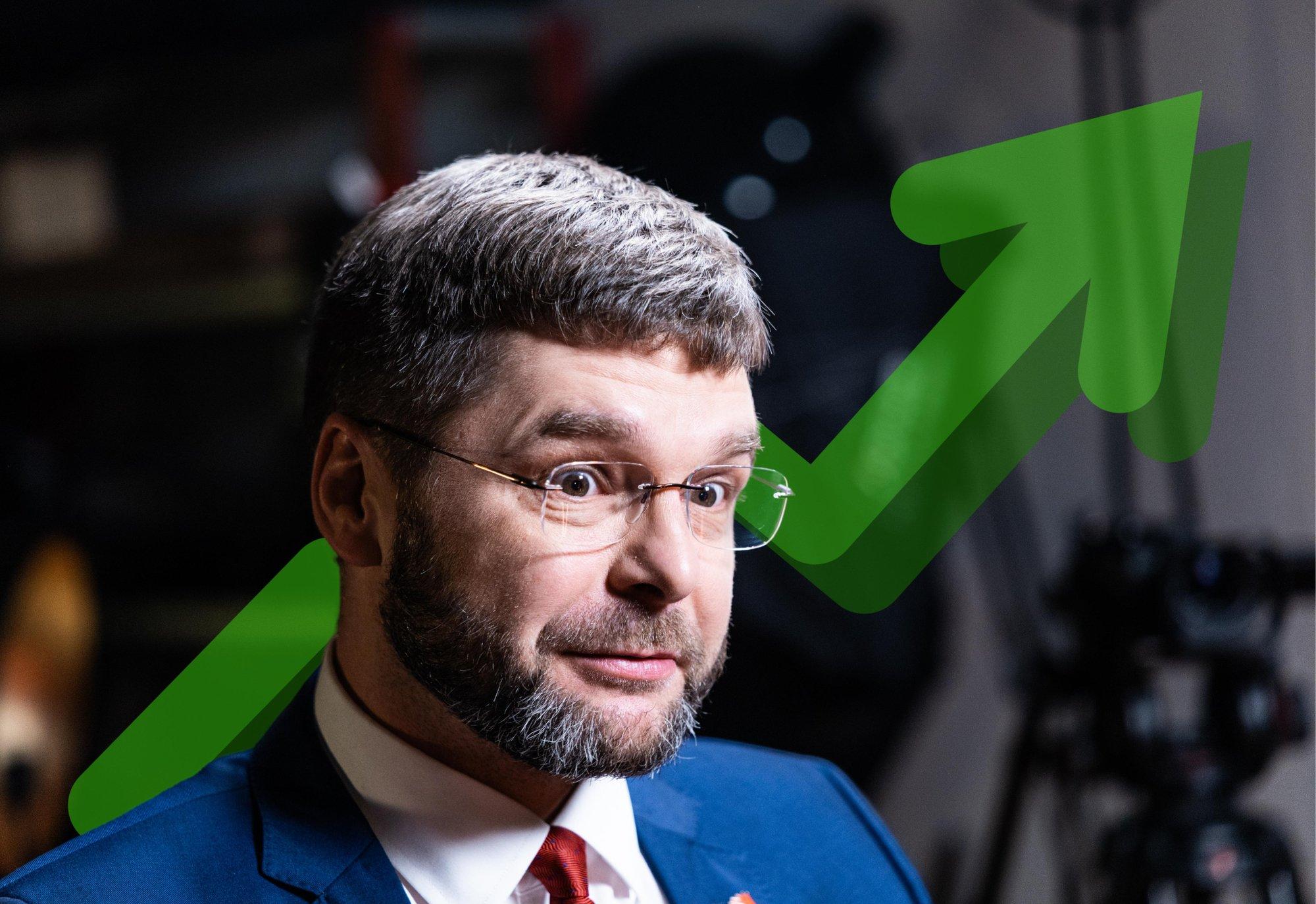 VÄRSKE ÜLEVAADE | Tallinna meeri Jevgeni Ossinovski palk kerkis üle 9500 euro