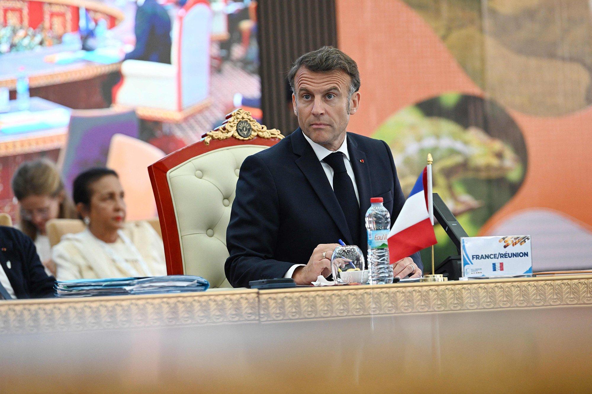 Macron: Trump peaks suunama oma pettumuse Putini vastu