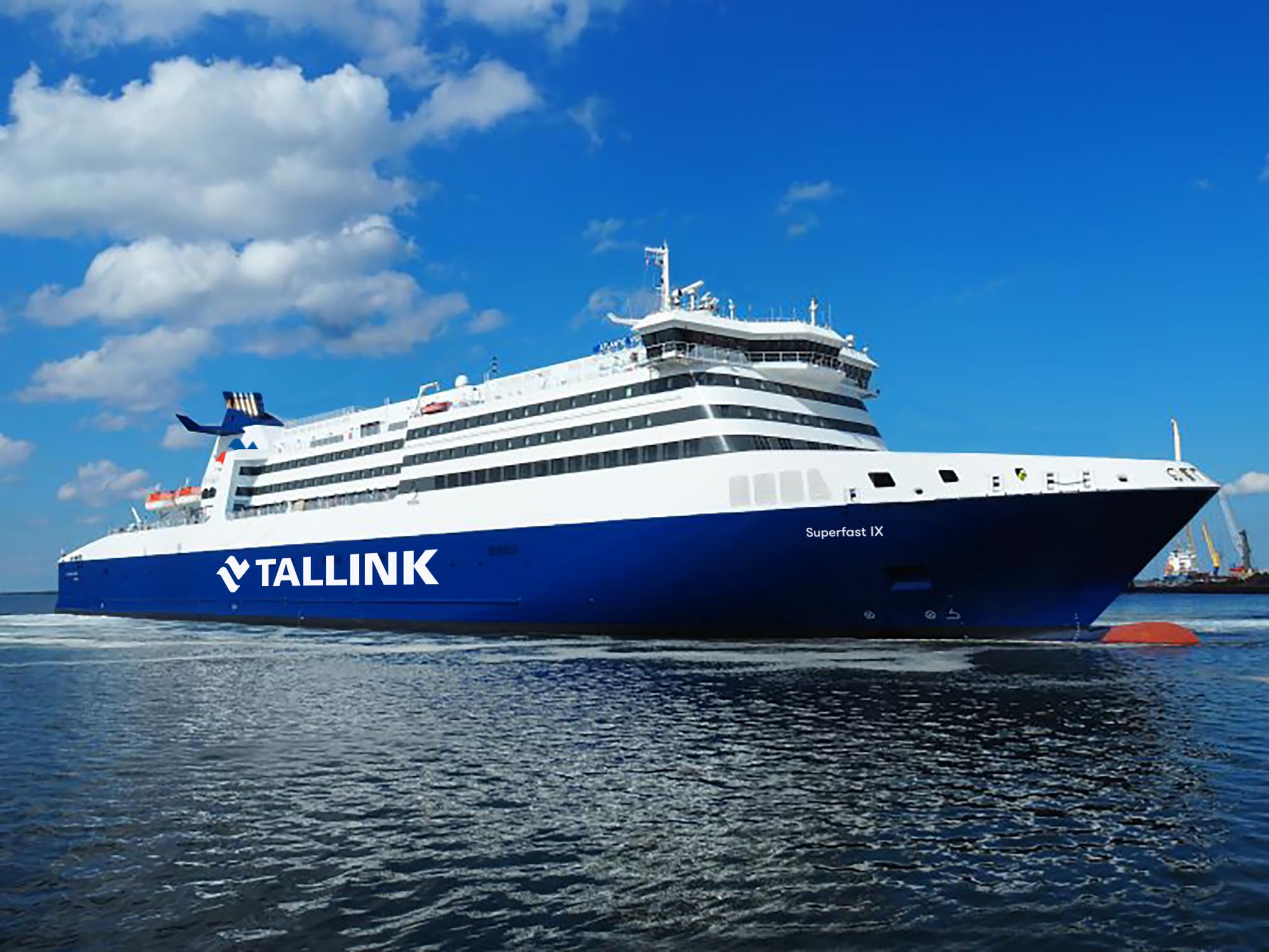Tallink müüb reisilaeva, mis alles Eestisse naasis