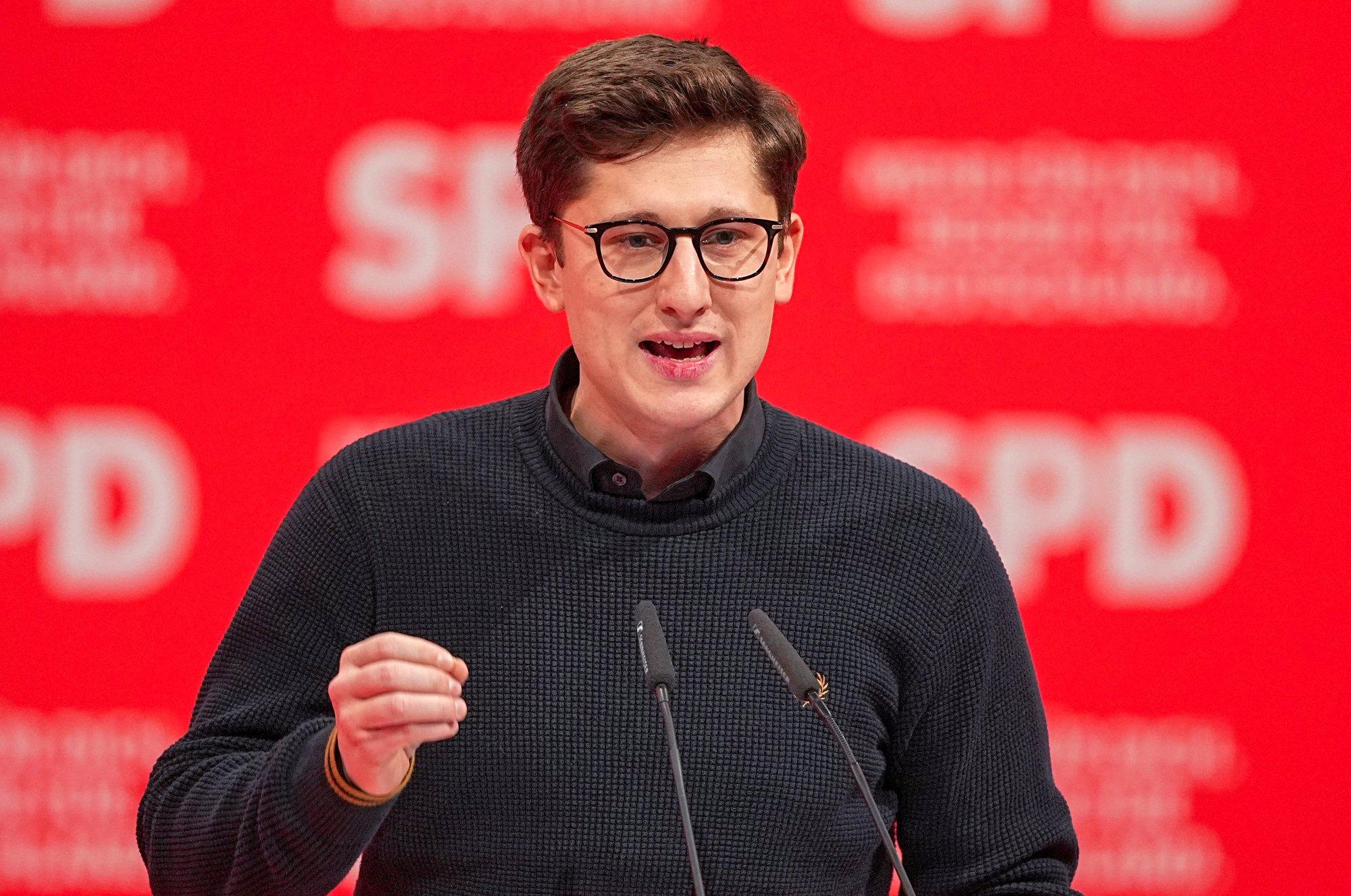 Saksa noorsotsid teatasid, et ei toeta koalitsioonilepingut