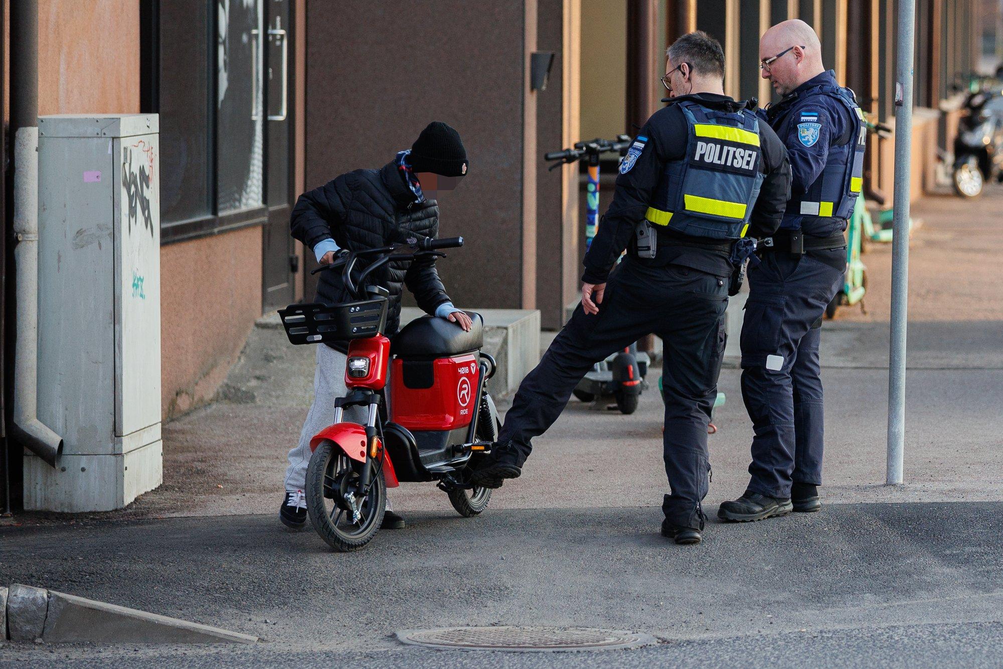 Õnne Pillak: mopeediõnnetused karjuvad tulles!