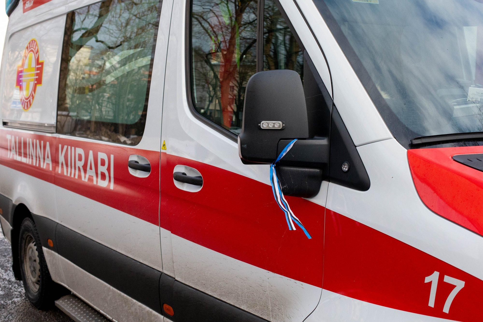 Tallinnas sai kodutütar väljaõppe ajal põletada