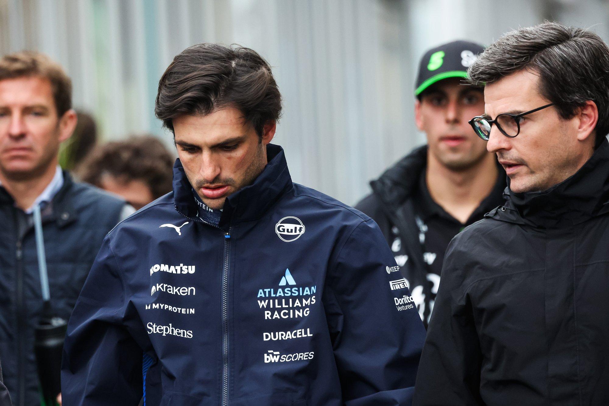 Carlos Sainz jr sai kõhuprobleemide tõttu FIA-lt 20 000 euro suuruse trahvi