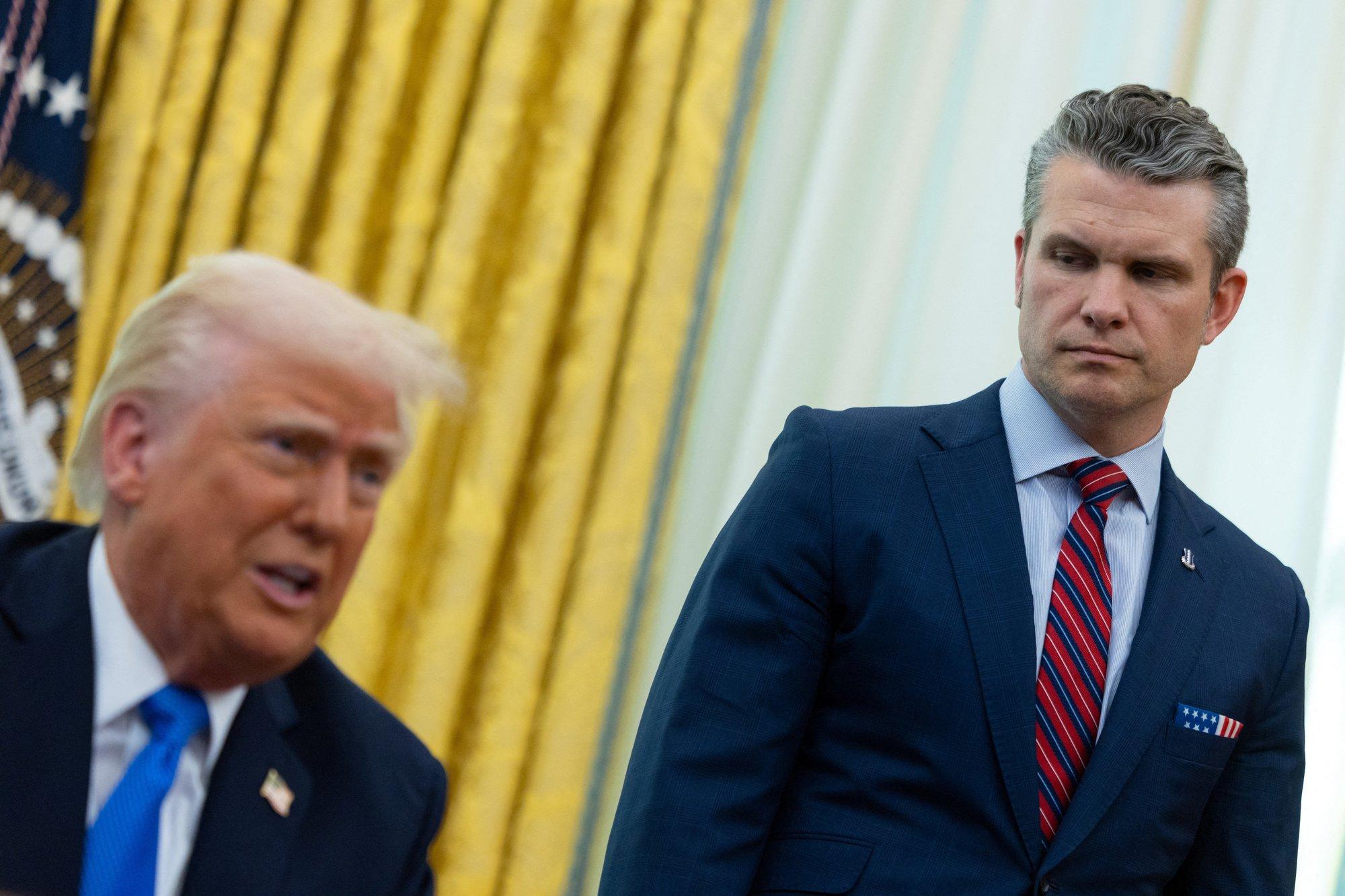 Trump ja Hegseth lubasid rekordilist triljonidollarist kaitse-eelarvet