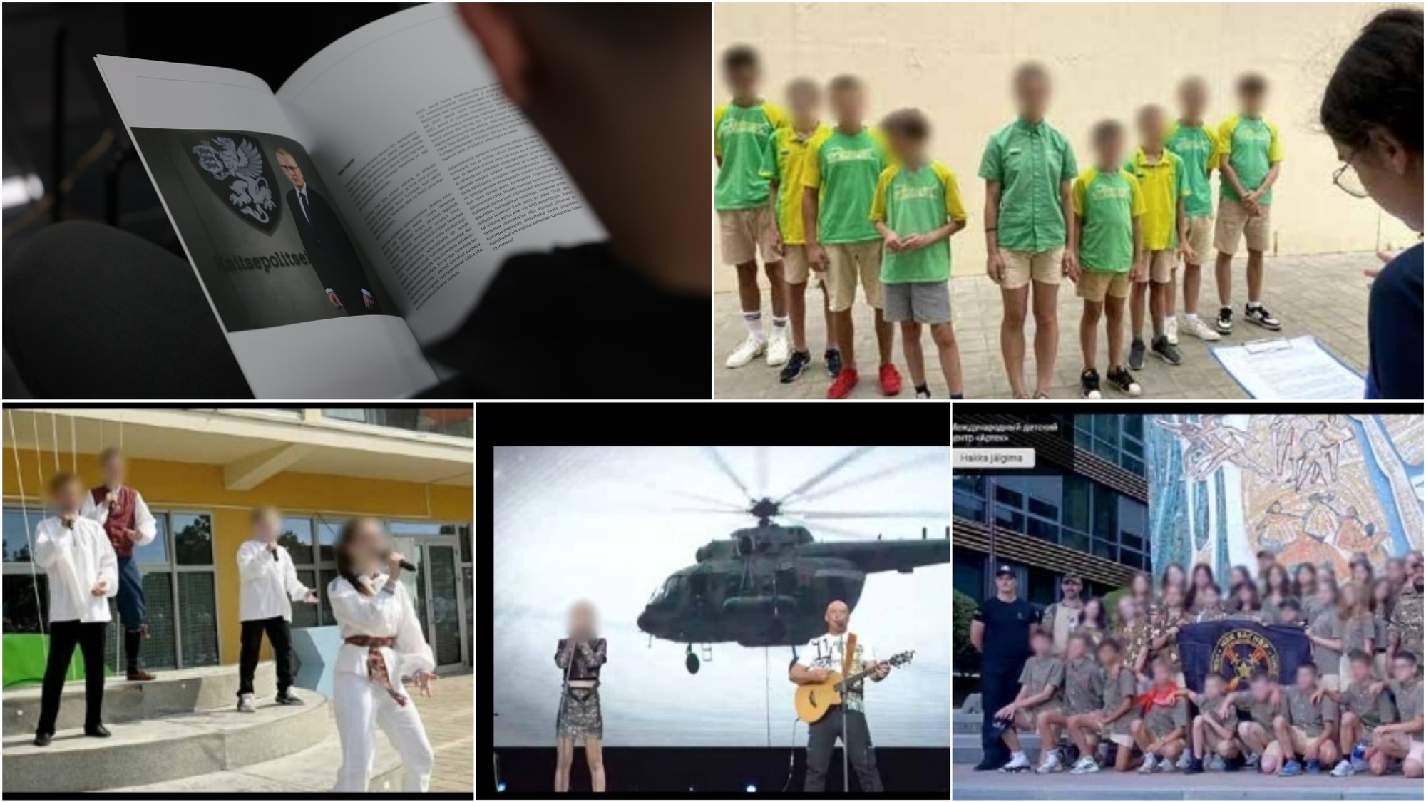 Lapsed Krimmi Vene propagandalaagrisse sõidutanud tantsuõpetaja: nad olid puhkuse välja teeninud