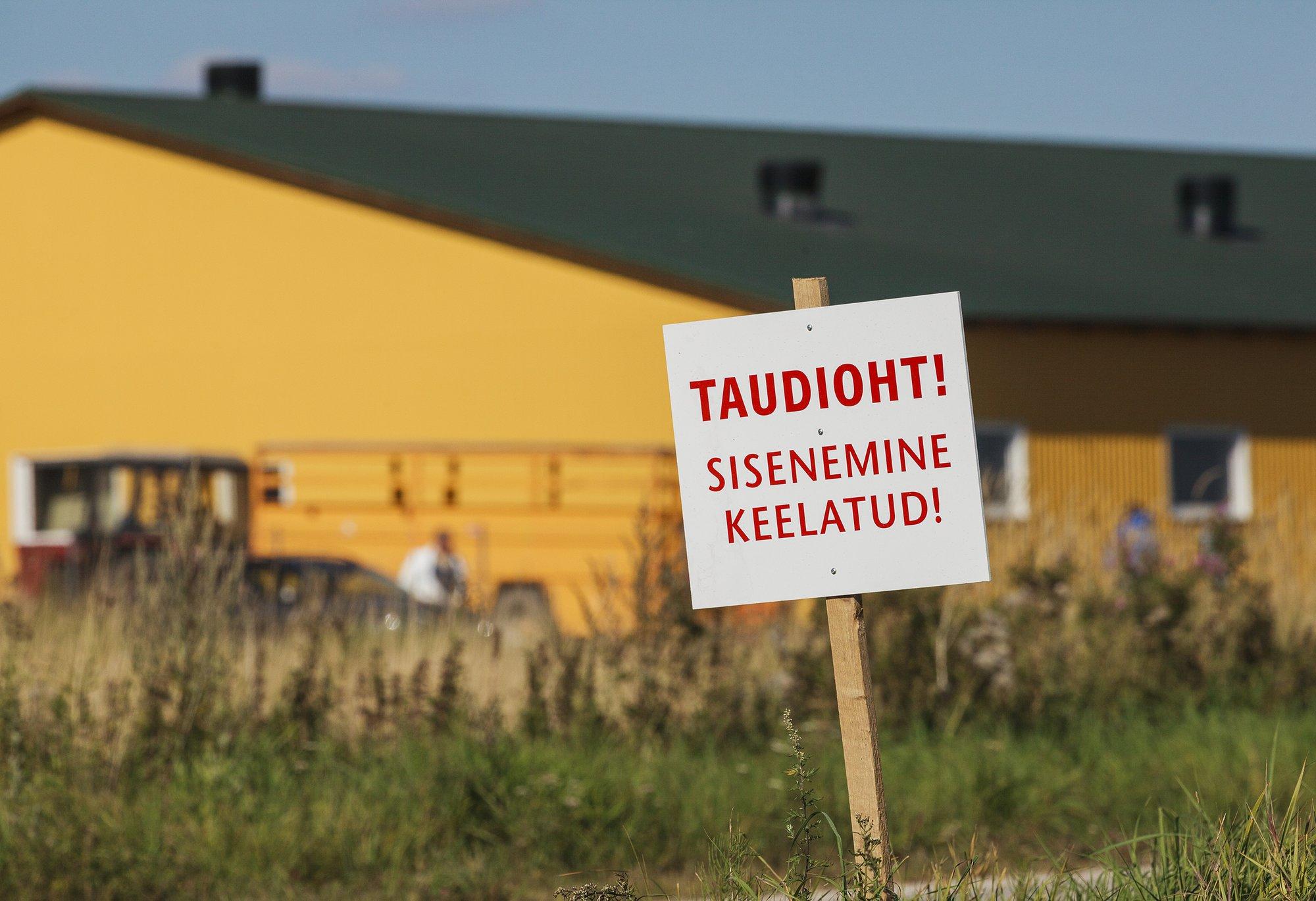 Loomapidajad sulgevad taudiohu tõttu teid: „Ka kitsed ja põdrad tuleb hoida eemal“