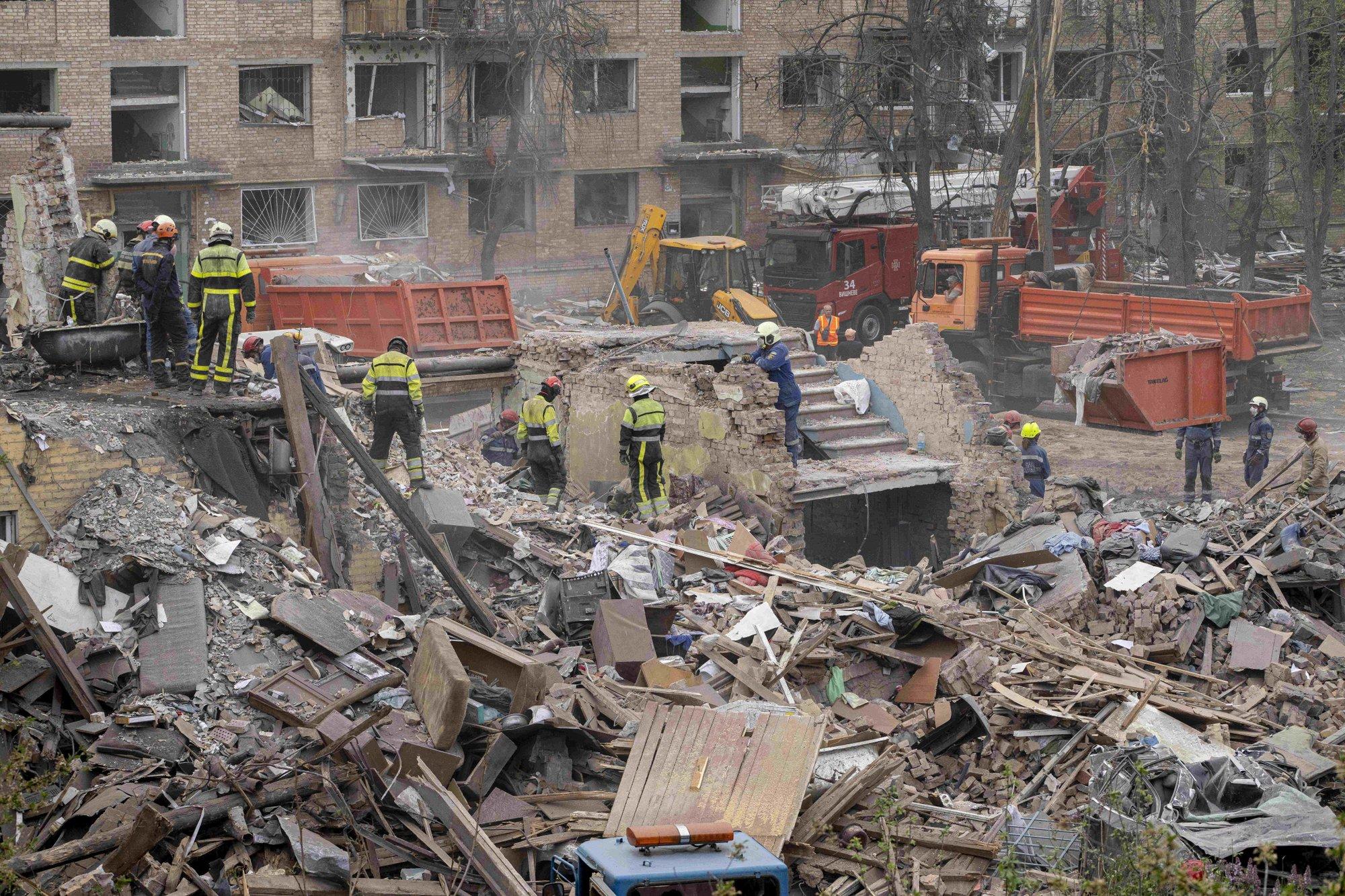 Zelenskõi sõnul tappis Venemaa Kiievis 12 inimest Põhja-Korea raketiga