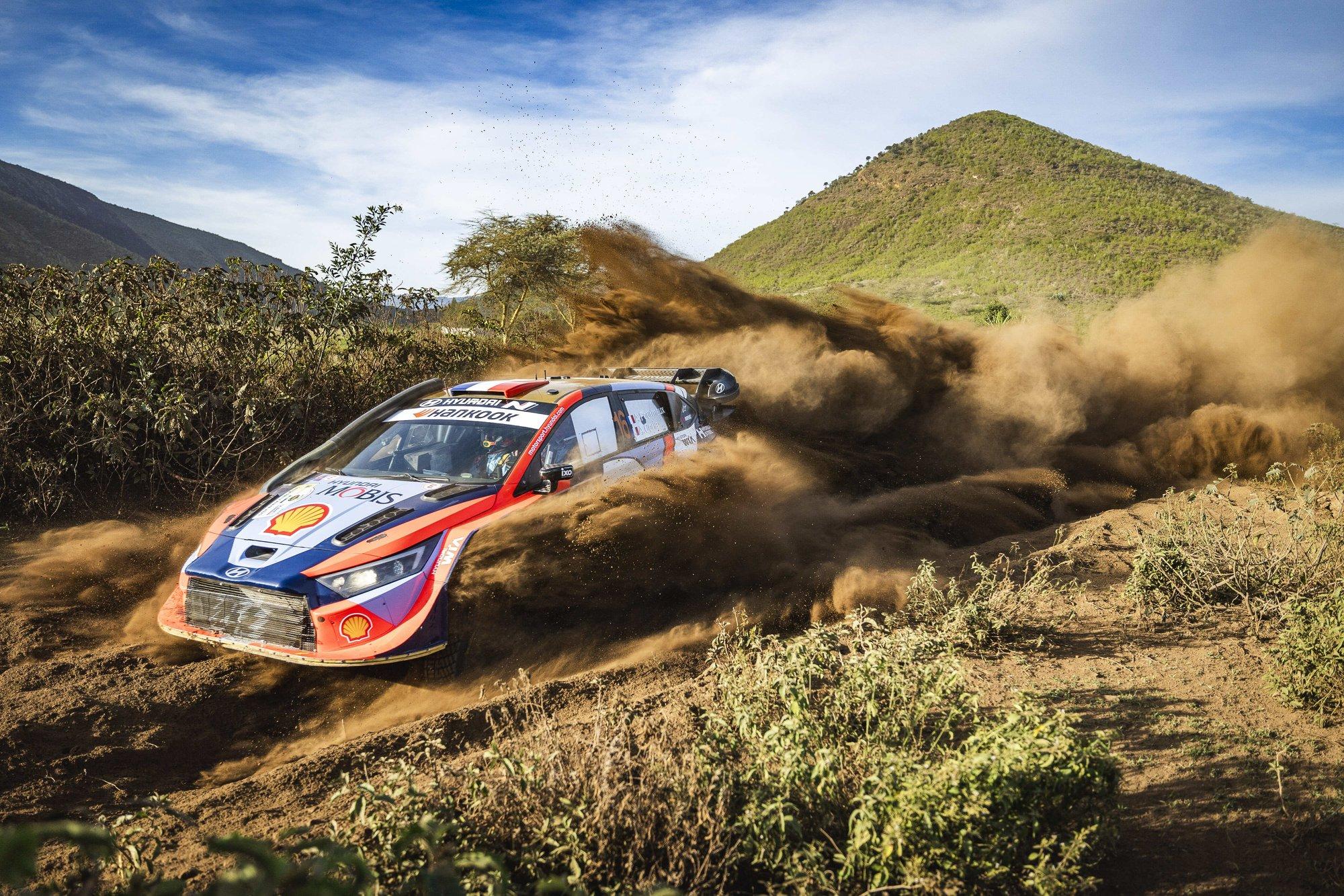 Tänaku tiimikaaslane osaleb Portugali etapi eel kohalikul rallil