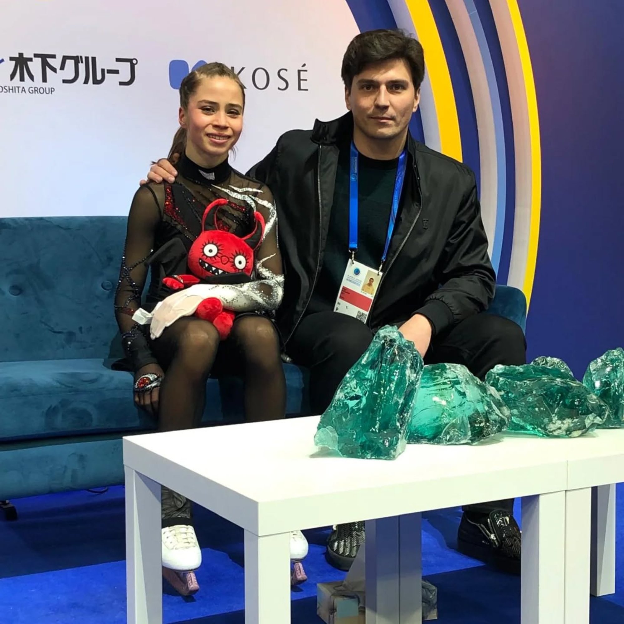 Eesti iluuisutamise tulevikutäht püstitas võimsa isikliku rekordi