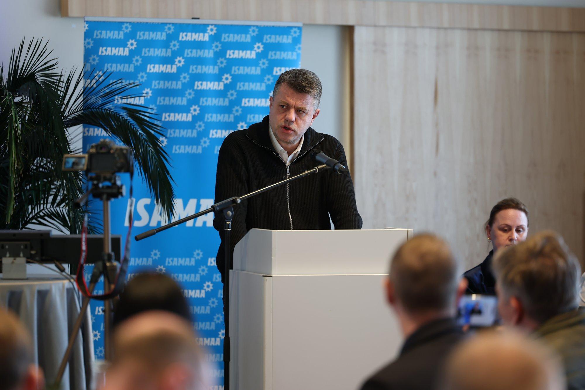 VIDEO ja FOTOD | Urmas Reinsalu kriminaaluurimisest: see olukord on häiriv ja ebanormaalne