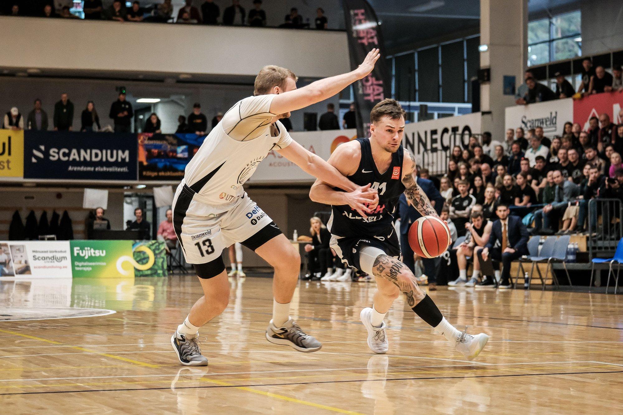 TIPPHETKED JA FOTOD | TalTech Alexela surus Keila Coolbeti kolmandat korda selili ja murdis poolfinaali