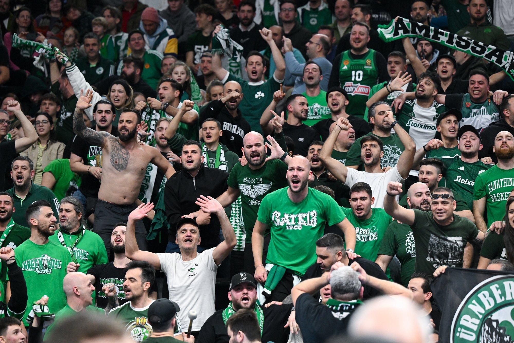 VIDEO | Pöörane toetus. Panathinaikose avatud treeningule tuli 12 000 häälekat fänni