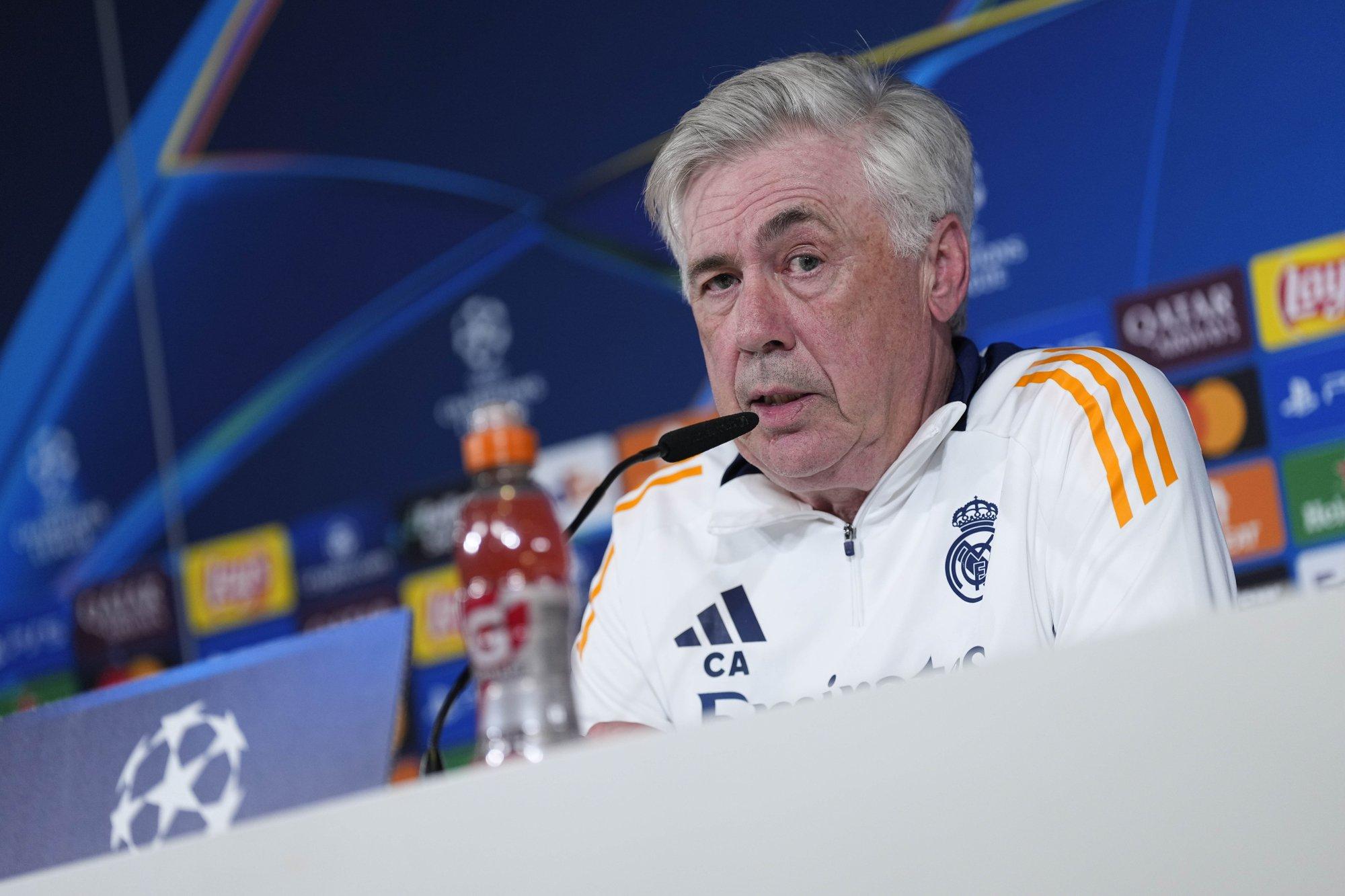 Meedia: Ancelotti lahkub Madridi Reali peatreeneri kohalt järgmisel nädalal