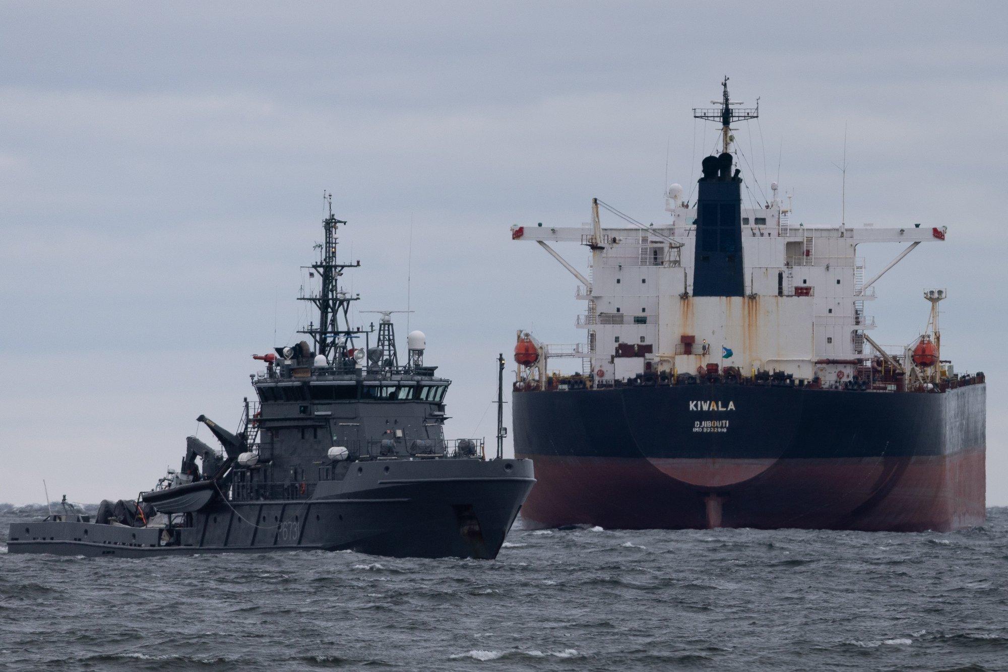 JUHTKIRI | Eesti näitas end täna Vene varilaevastikule tõsiselt võetava kaitsejõuna