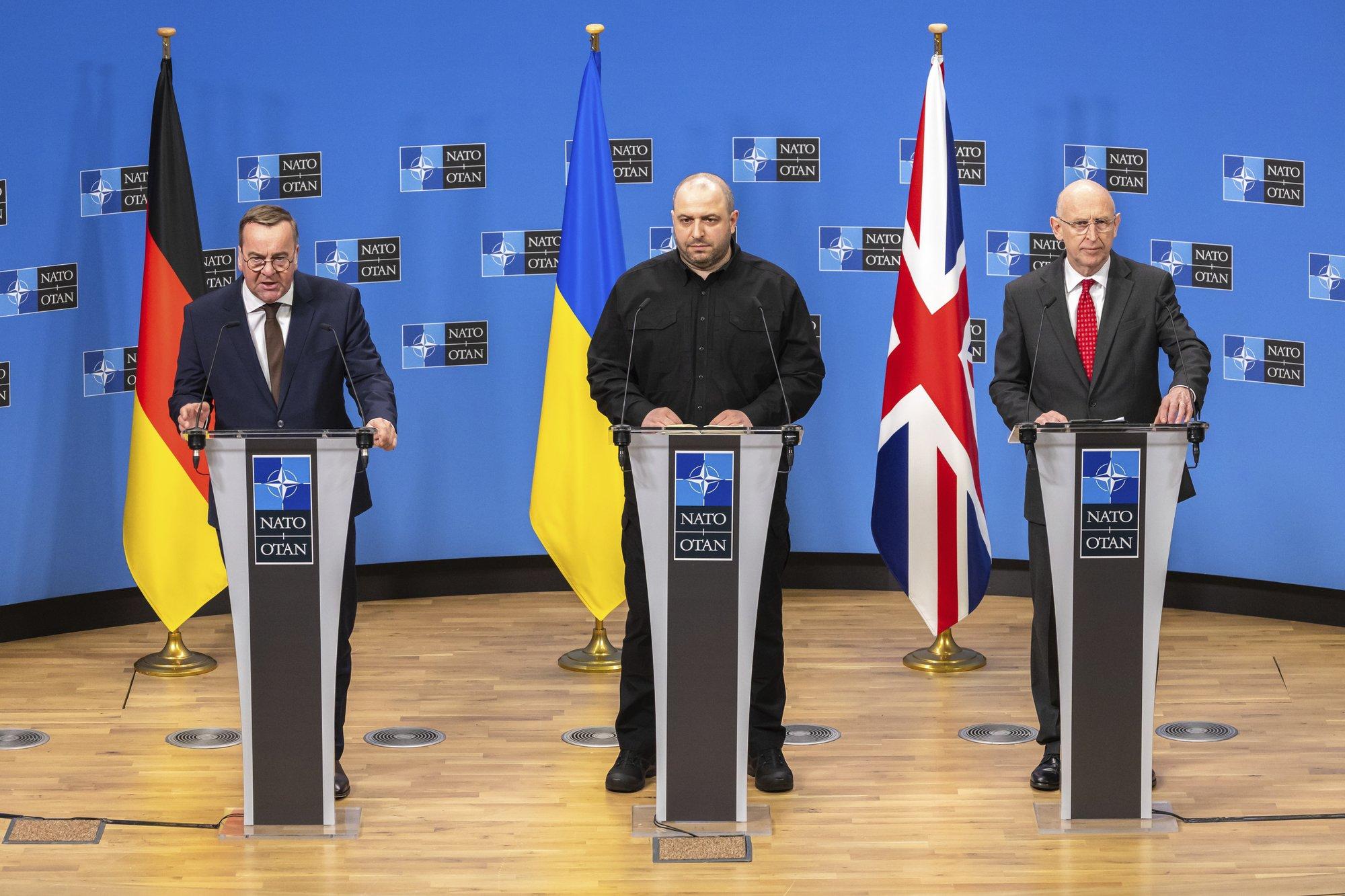 Liitlased lubasid Ukrainale 21 miljardit eurot abi. Saksamaa sõnul ei ole rahu käeulatuses