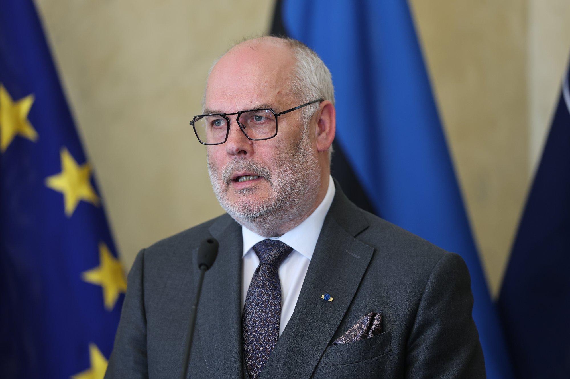 President Karis avaldas kaastunnet paavst Franciscuse surma puhul