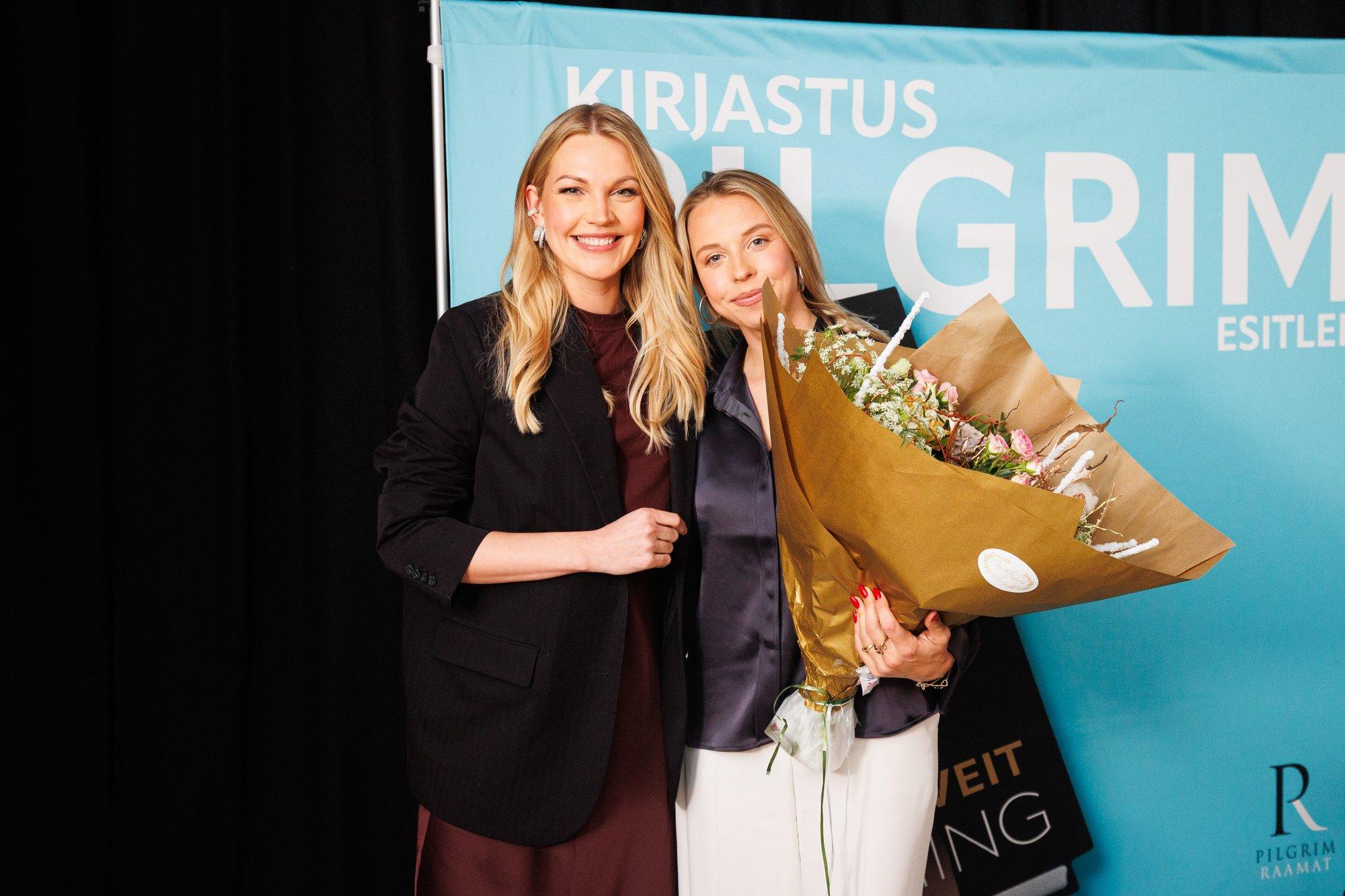 KLÕPS | „​Vabajooksu kanaemad eile linna peal!“ Keili Sükijainen ja Anett Kontaveit said korraks emakohustustest vabaks