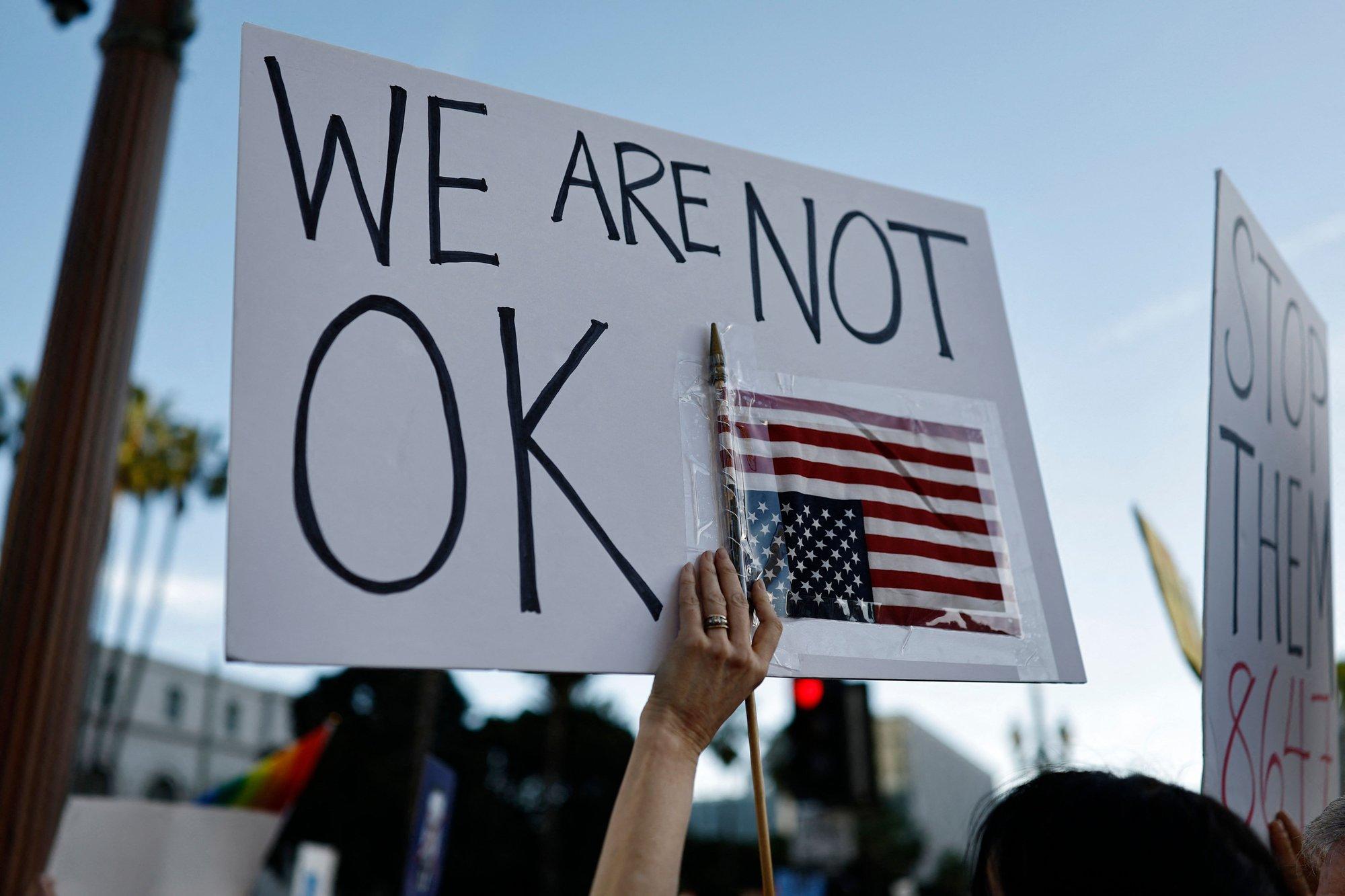 USA PÄEVIK | Opositsioonist maalitakse vaimselt ebatervete inimeste pilt, kes on seaduslikult ebakompetentsed