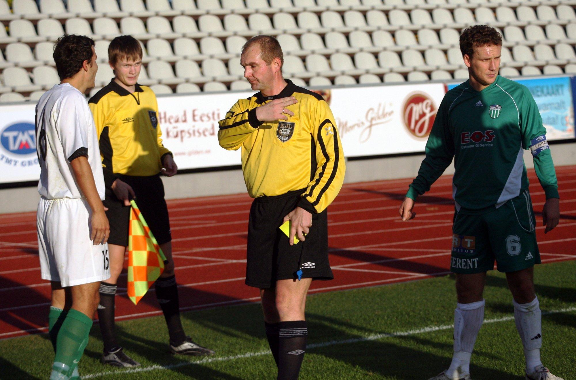 Endine vilemees Margus Kotter: liikusid jutud, et teatud mängude kohtunikud kooskõlastati toonase jalgpalliliidu asepresidendiga