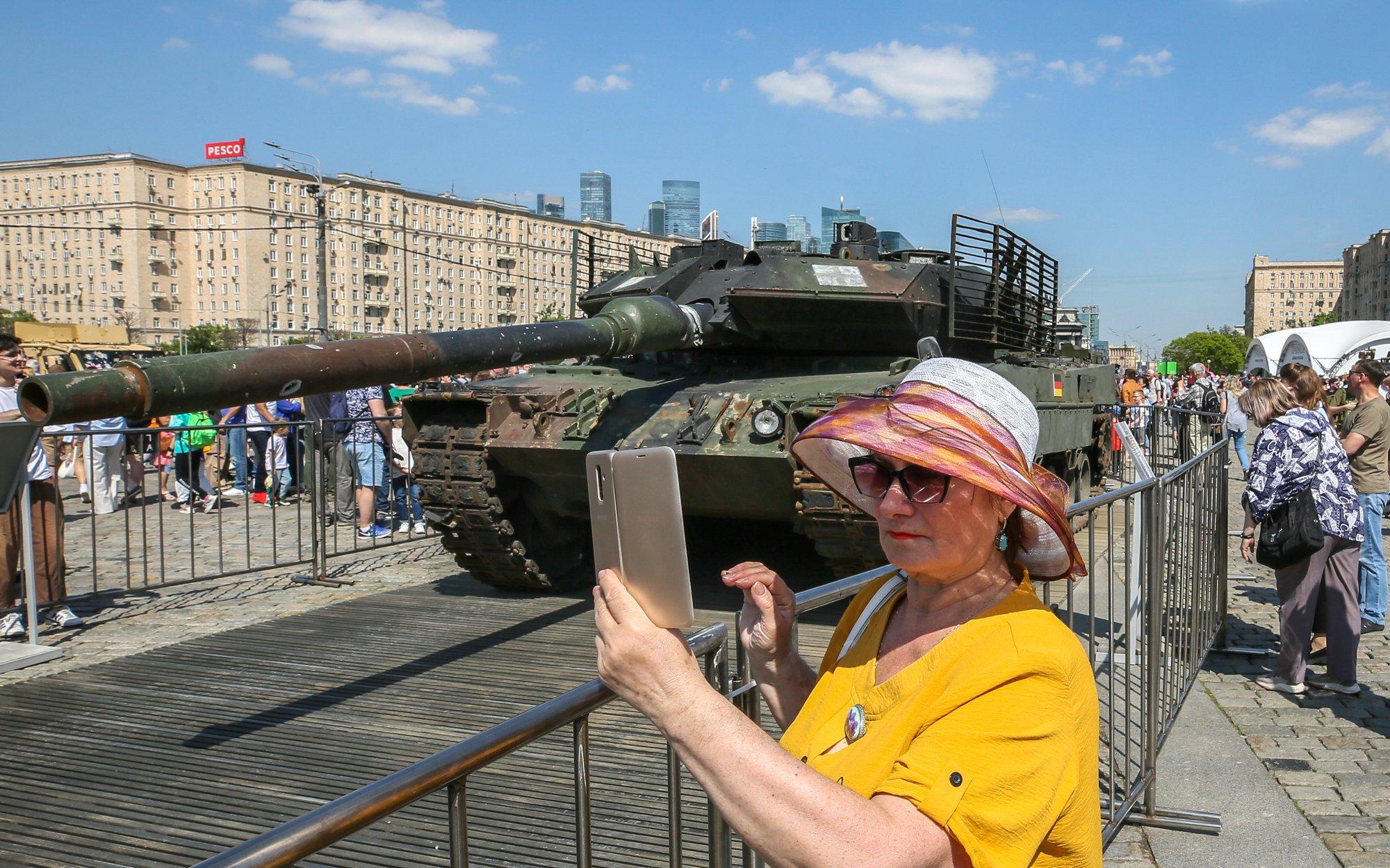 „Oleksid võinud samahästi Wikipediat lugeda.“ Vene armee proovis ühte NATO parimat tanki ja tegi hämmastava järelduse