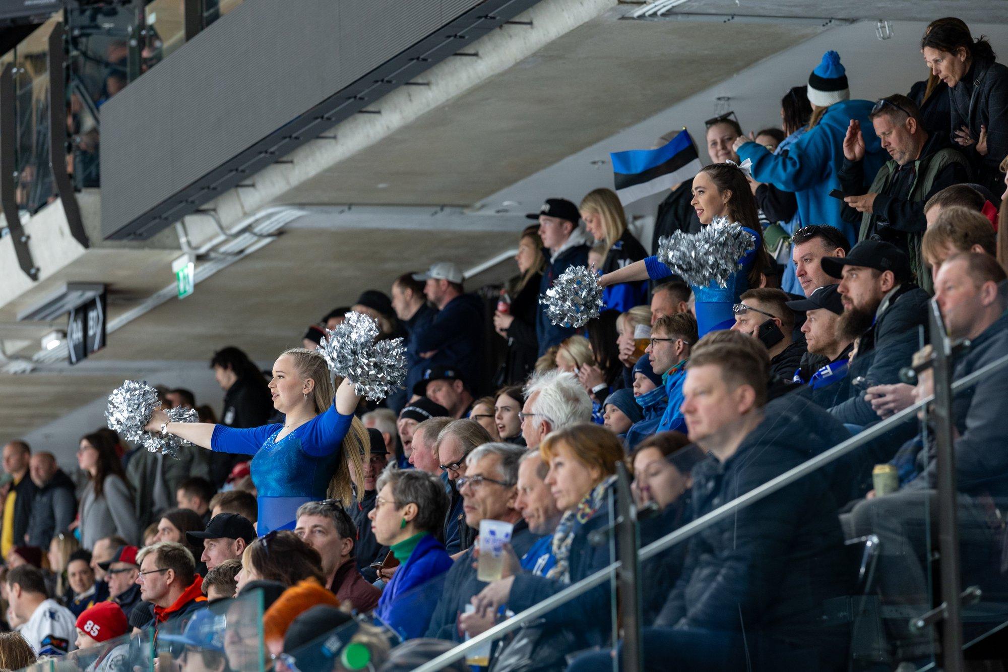 BLOGI JA FOTOD | Eesti unistus koduse MM-i turniirivõidust sai valusa tagasilöögi