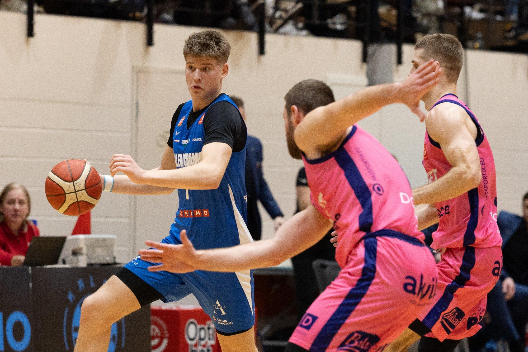 TIPPHETKED | Teisel poolajal lagunenud Kalev/Cramo kaotas kodus Zellile ja Eesti-Läti liiga finaal jäi unistuseks