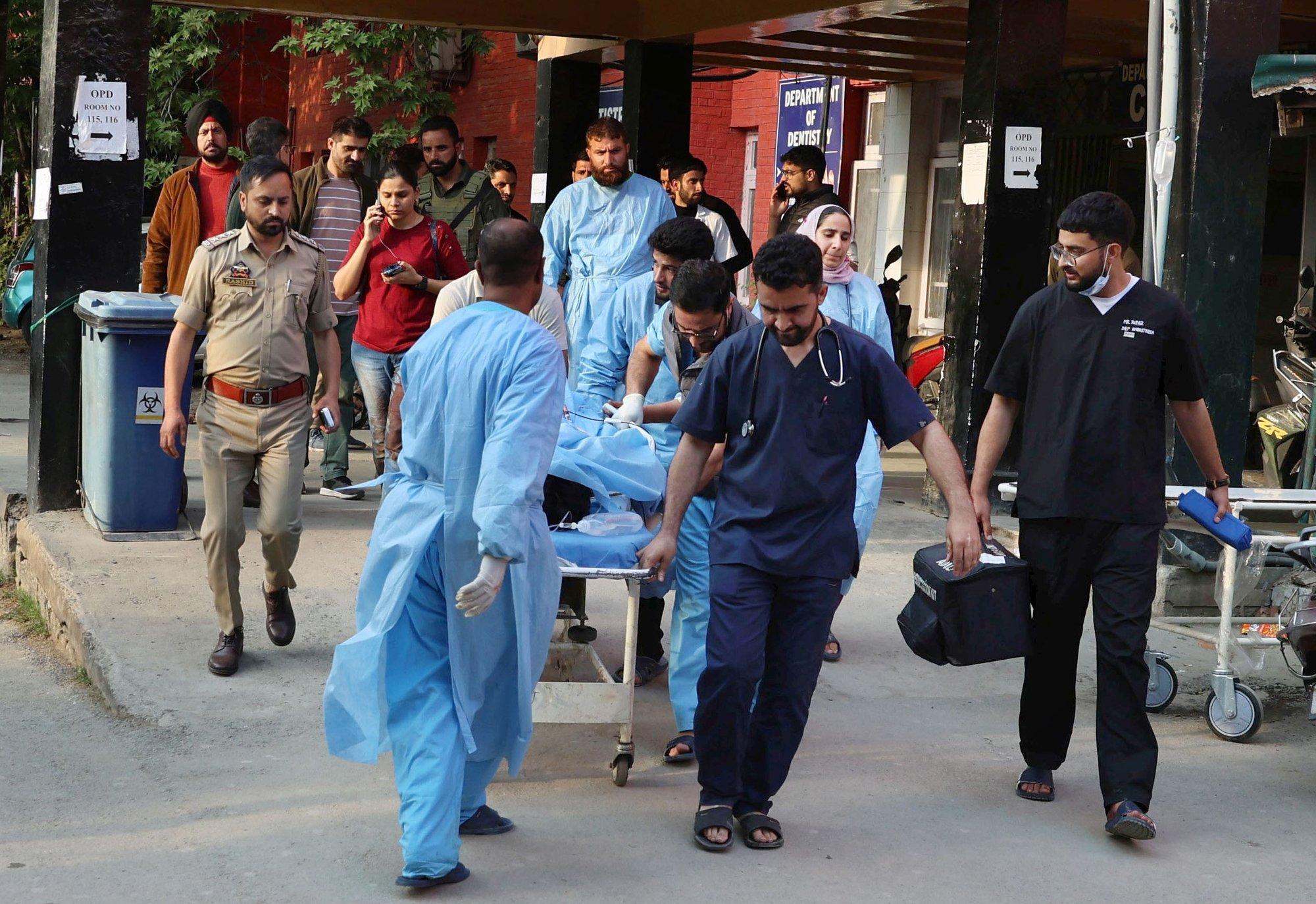 VIDEO | Indias Kashmiris tapsid relvastatud võitlejad 26 turisti