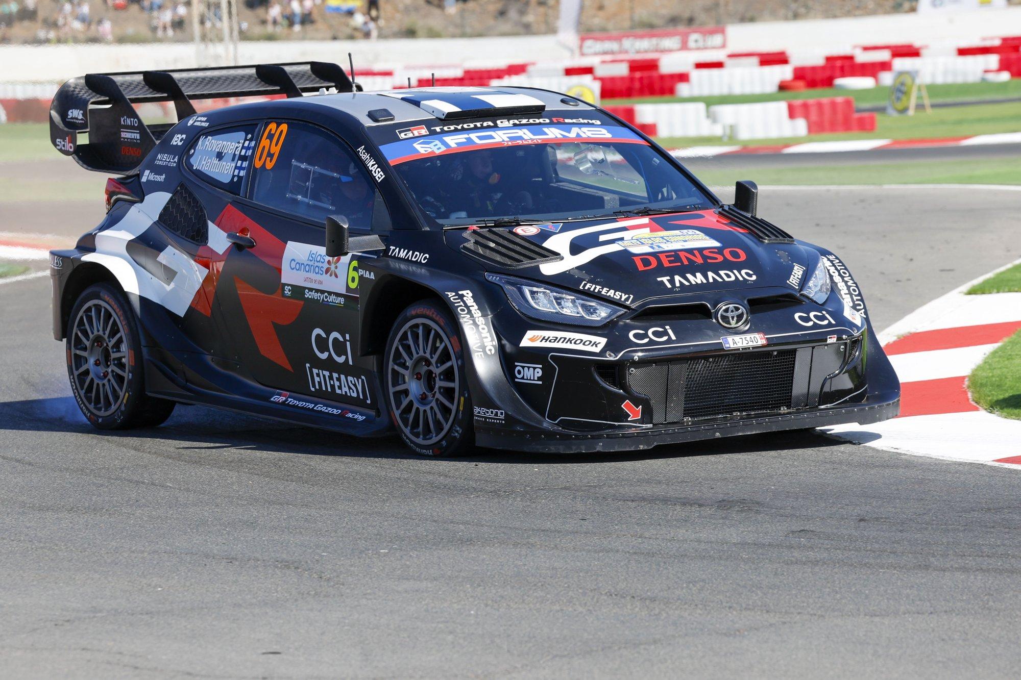 Rovenperä leidis viienda käigu üles ja konkurendid olidki kohe hädas