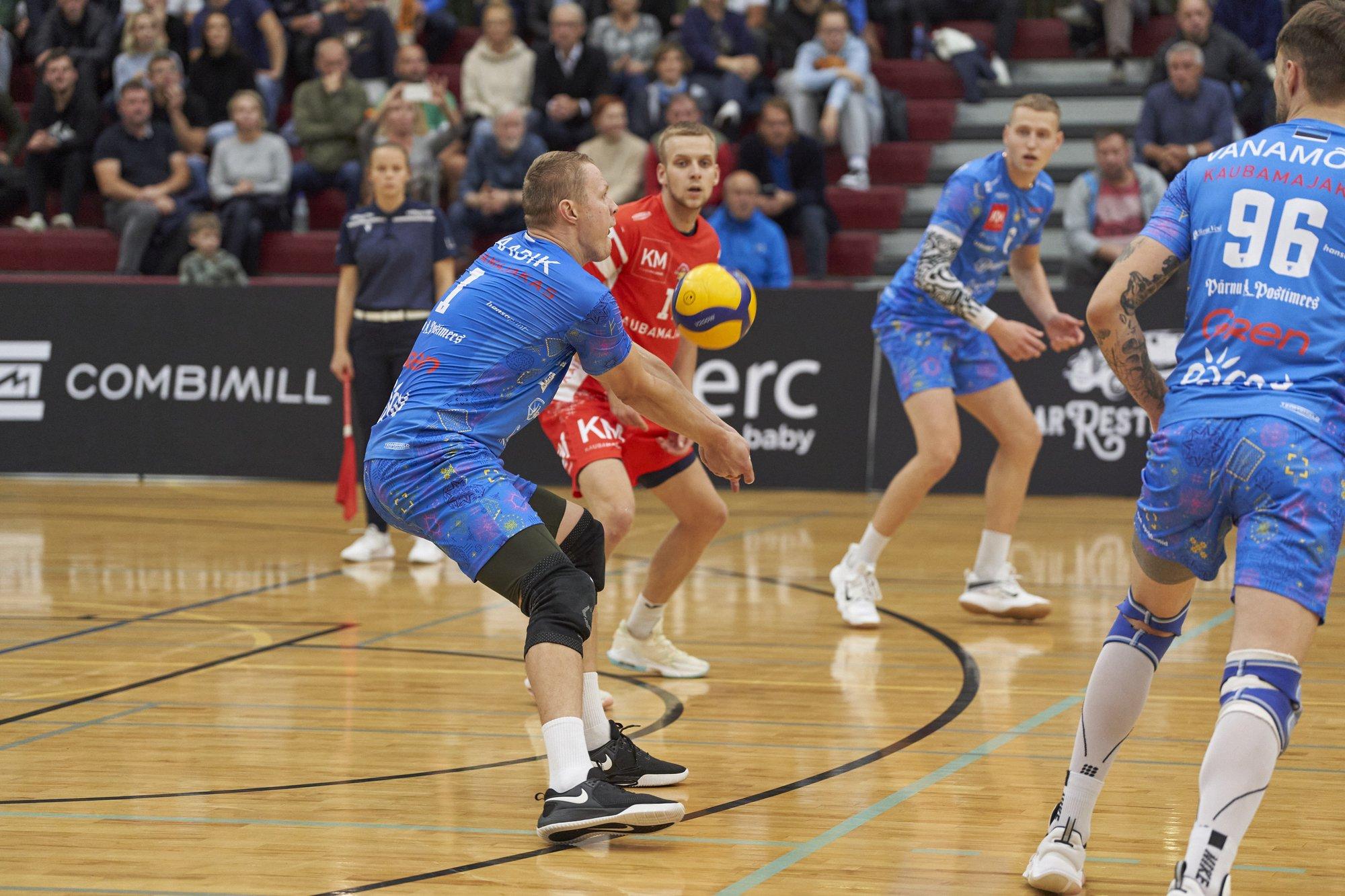 FOTOD | Selver/TalTechi kindlalt paika pannud Pärnu VK võitis Eesti meistrivõistlustel pronksmedali