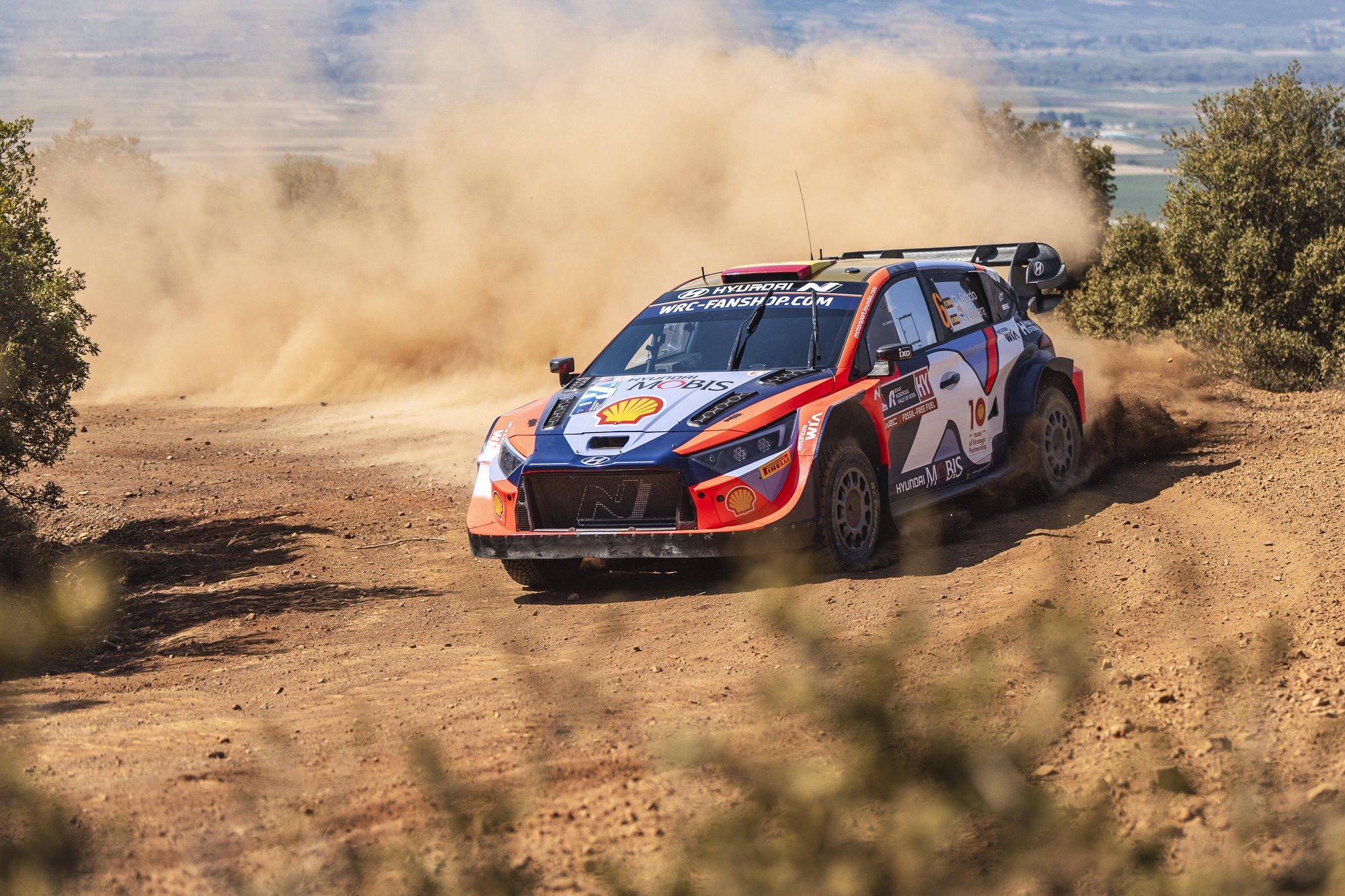 Üllatusmees istub WRC-auto rooli, Sordo peab Hyundais oma võimalust veel ootama