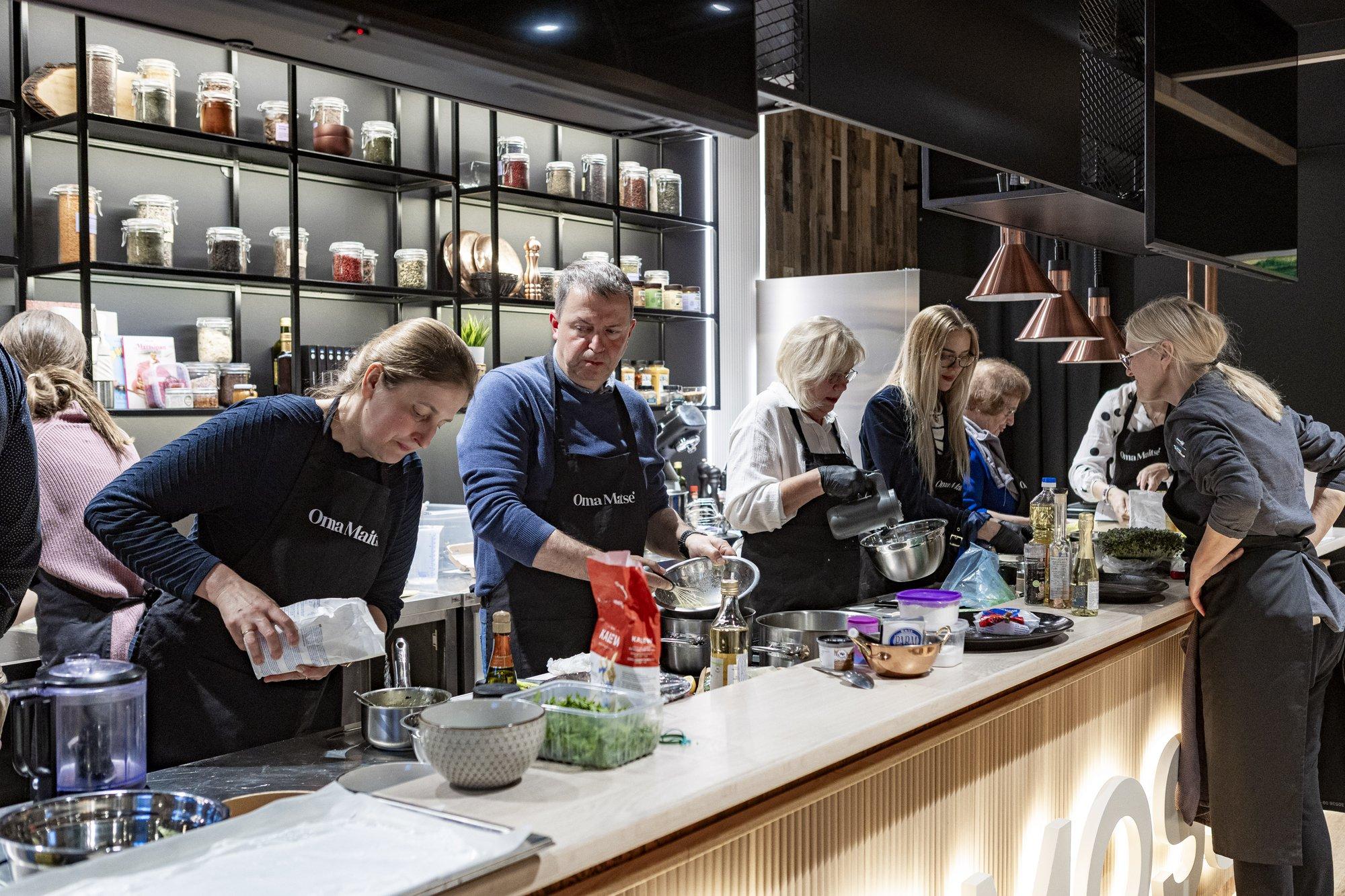 Oma Maitse Kokakoolis valmistati seekord mitmekülgseid munaroogasid