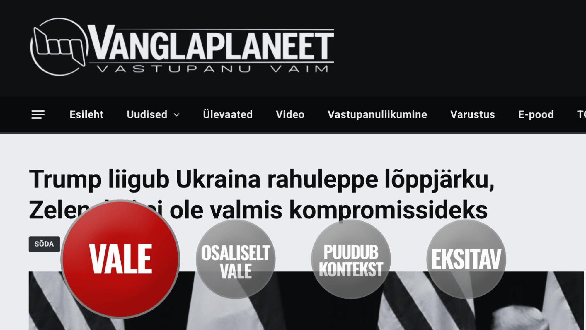 FAKTIKONTROLL | Kas Krimm liideti ametlikult Venemaaga rahvahääletuse tulemusel juba 2014. aastal? Ei