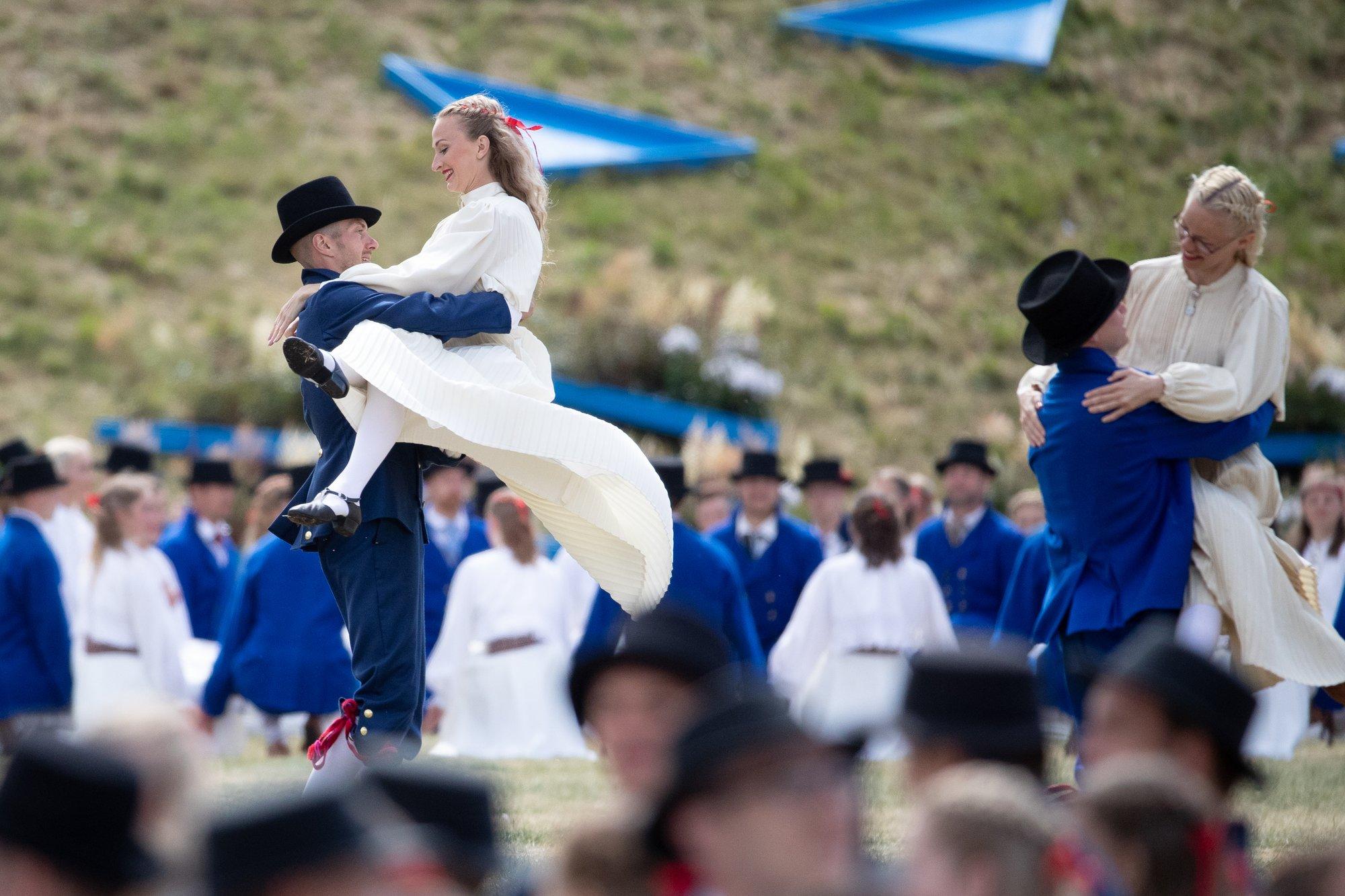 Suvisele tantsupeole koguneb rekordiliselt 10 972 tantsijat