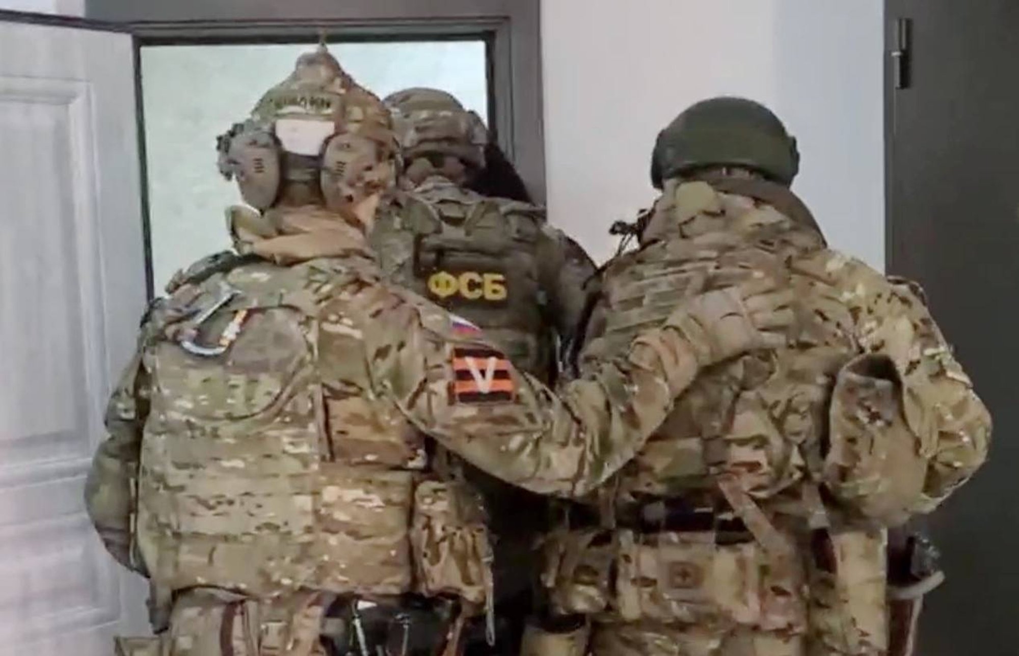 FSB teatas, et vahistas Ukraina jaoks Sotši õhutõrje kohta andmeid kogunud Rumeenia kodaniku