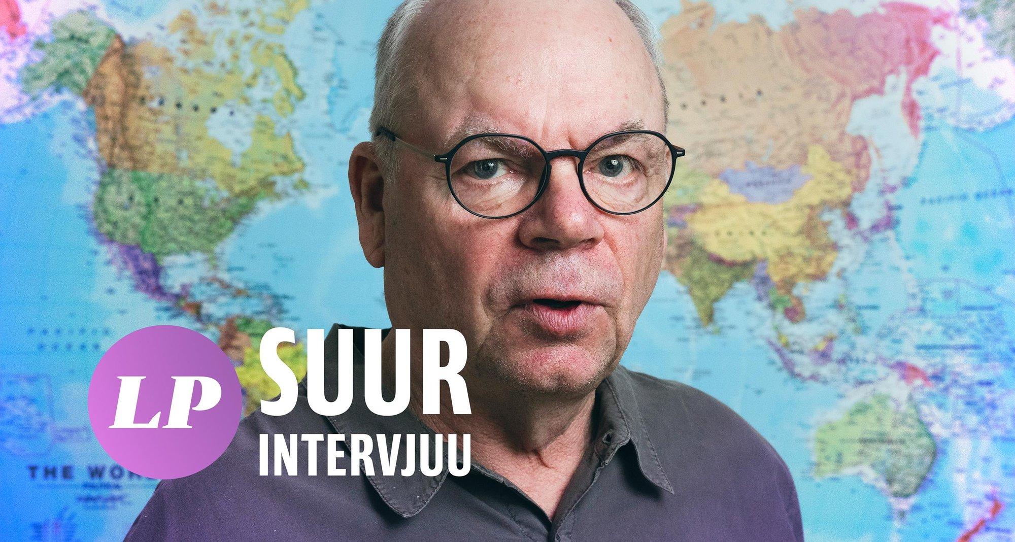 Jüri Mõis: suurepärane, Donald Trump!