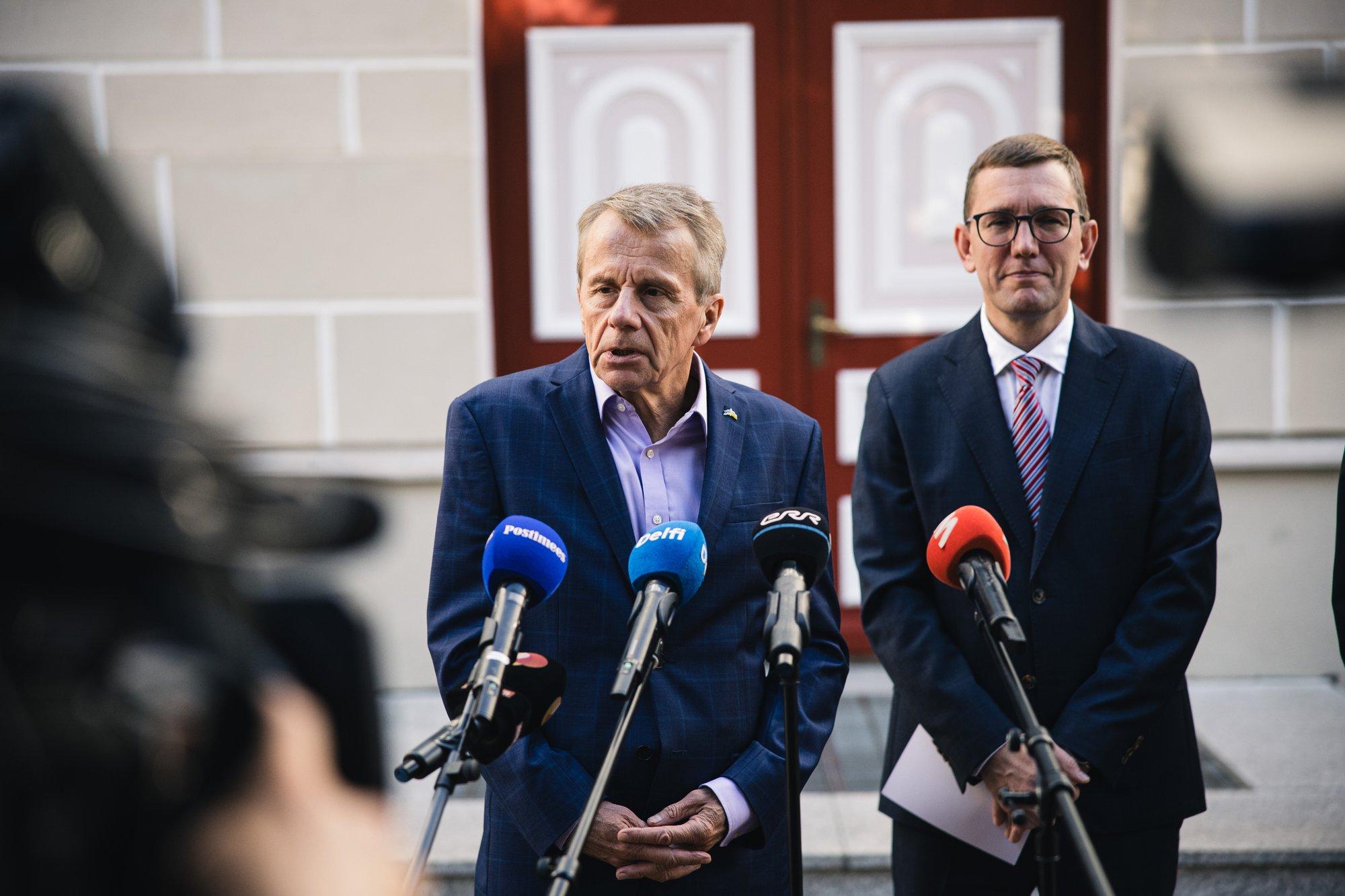 Kristen Michal tõmbab Jürgen Ligi ootamatul palgatõusuplaanil hoogu maha