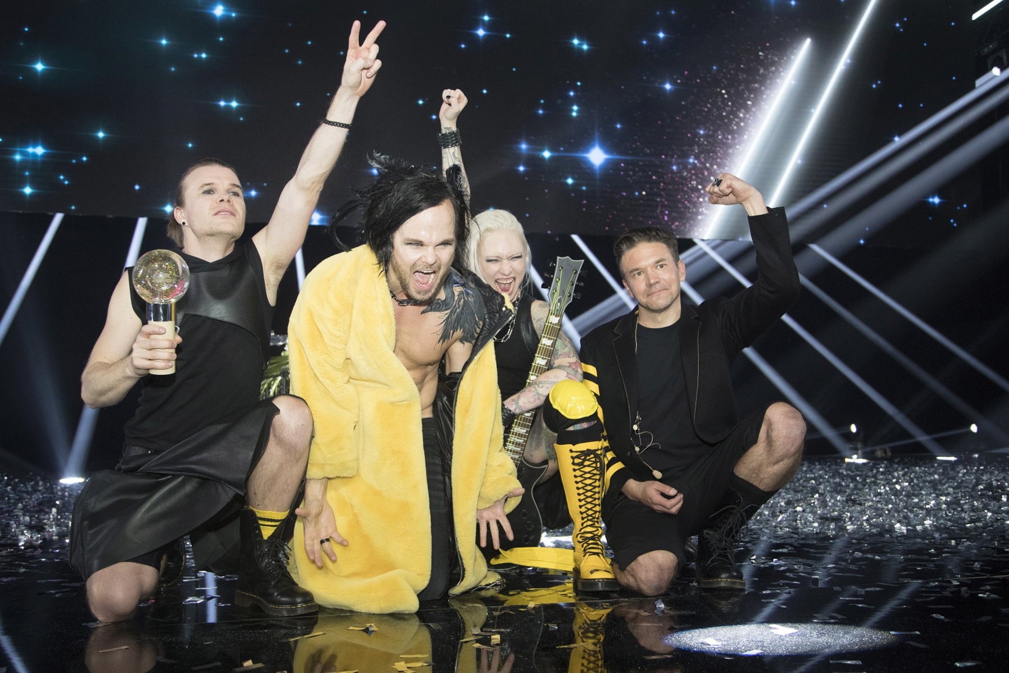 Soome bändi The Rasmus mäletate? Selle ninamees jäi vahepeal ärikrahhi tõttu ilma kogu oma varast