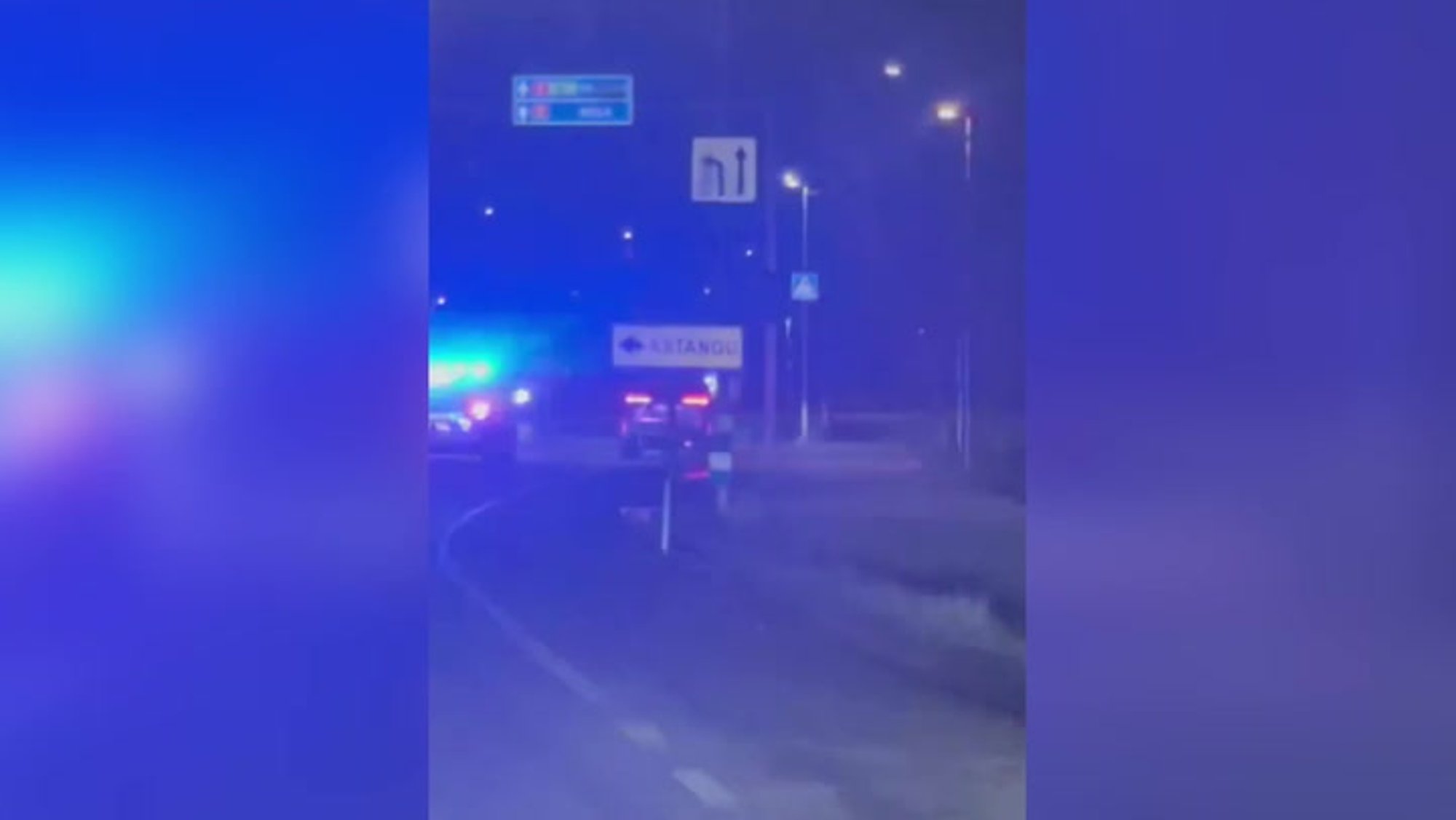 VIDEO | Joobes autojuht sõitis Bolti rendiautoga vastu posti