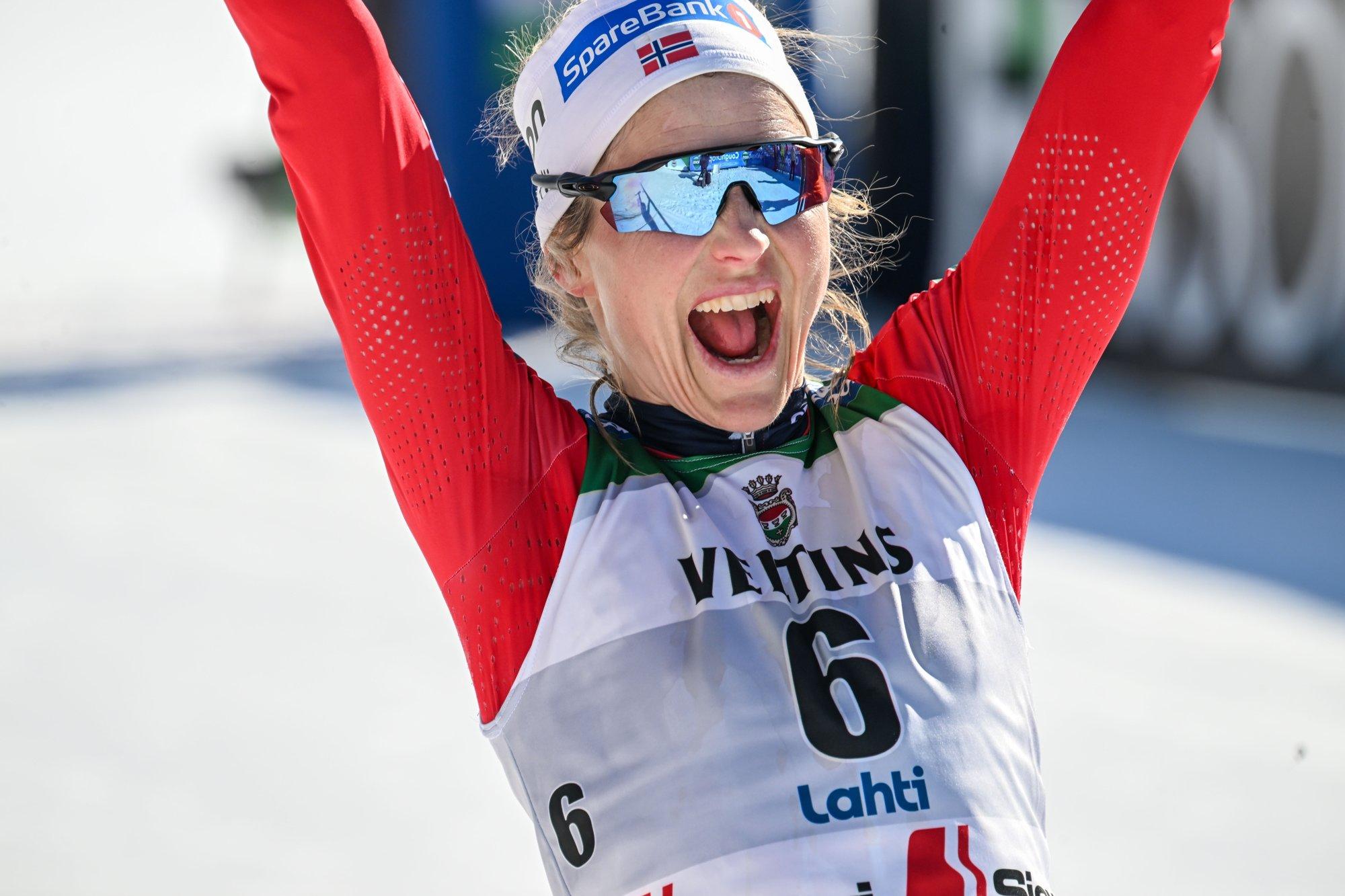 Johaug saatis pressiteate, kuid olulised küsimused jäid õhku