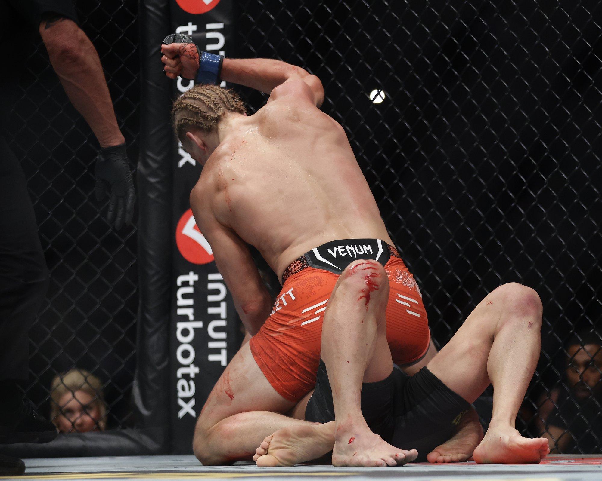 Võimsa nokaudiga hakkama saanud Paddy Pimblett jätkab UFC karjääriredelil ronimist