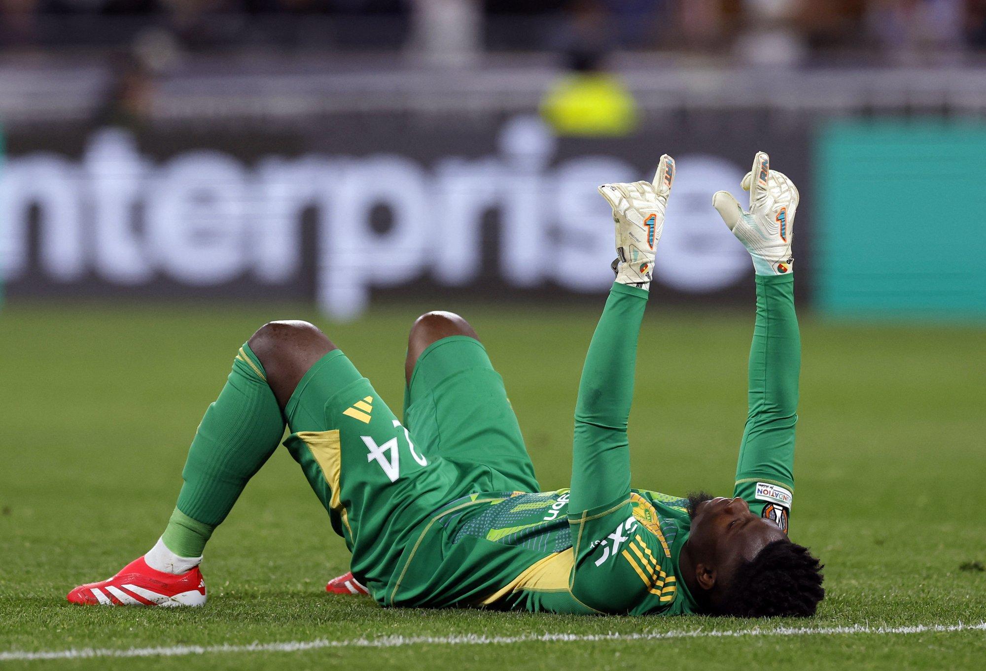 Manchester United jättis kaks suurt prohmakat teinud väravavahi koosseisust välja