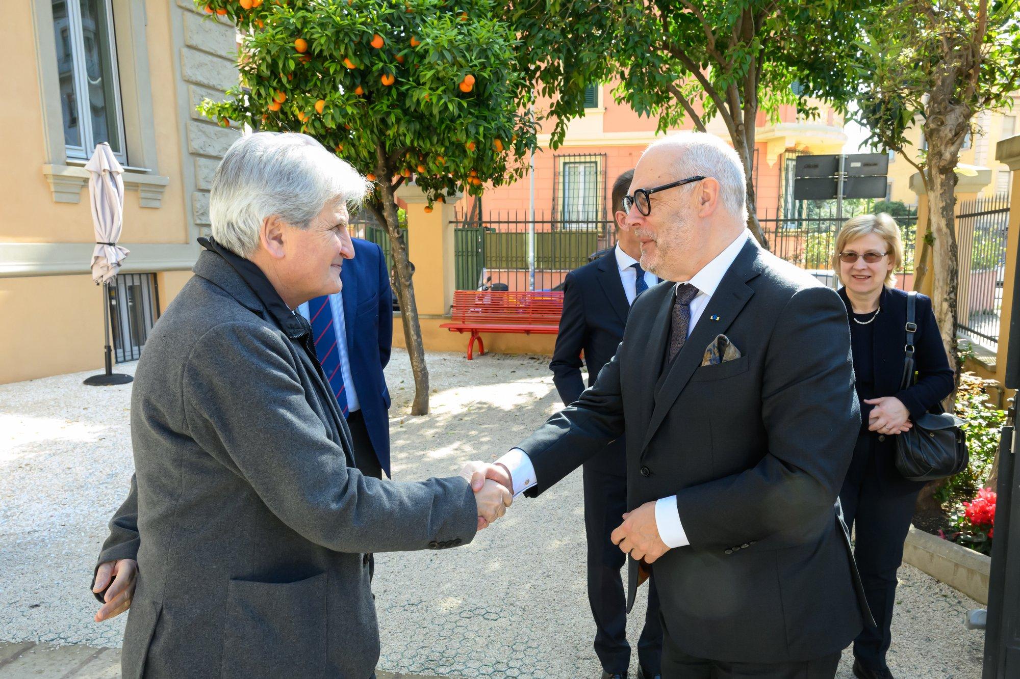 Presidendi Vatikani visiidil tunti huvi Vene õigeusu kirikut puudutava seadusloome vastu Eestis