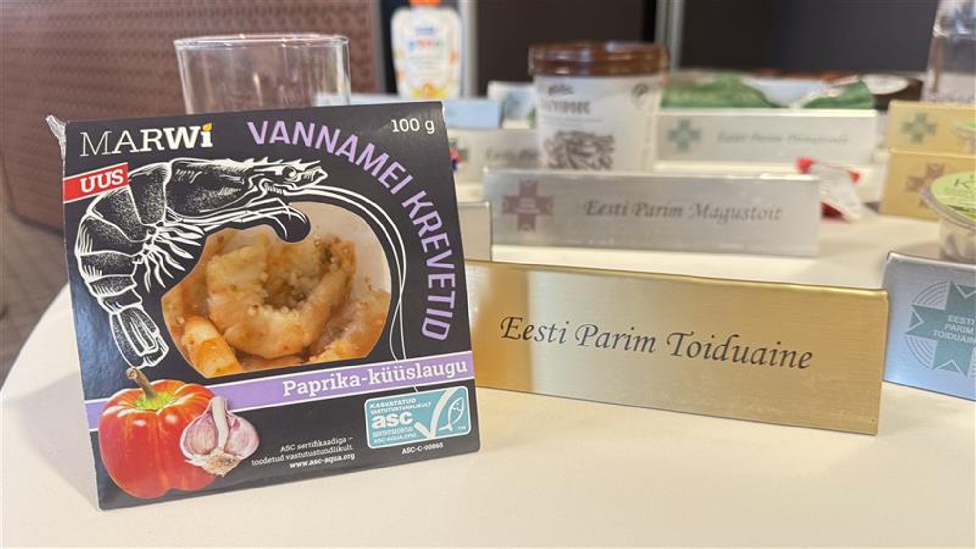 Eesti parim toiduaine on lõunamaine krevett