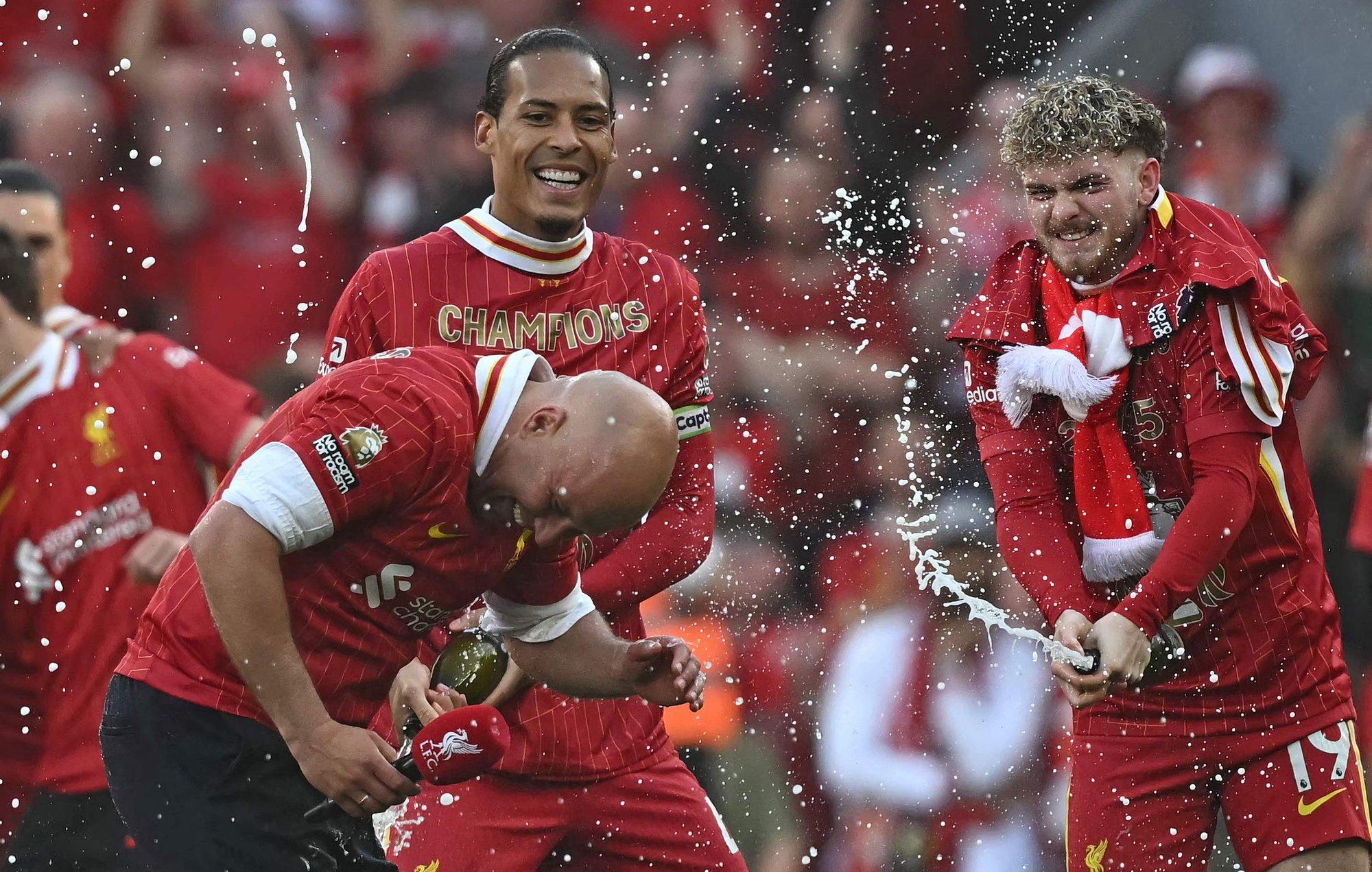 Liverpool kindlustas oma teise Premier League’i tiitli