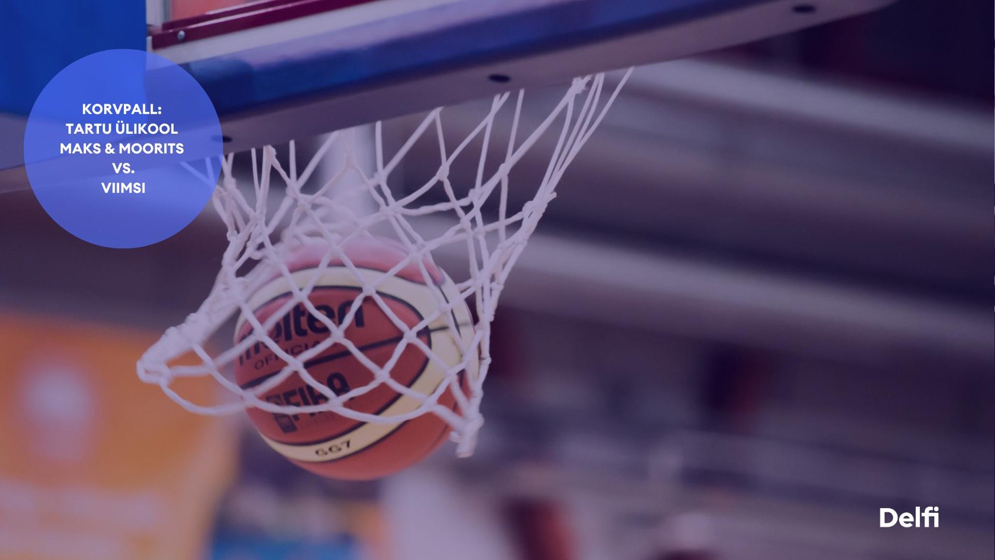 TÄISPIKKUSES | Vaata uuesti Tartu Ülikool Maks & Mooritsa ja Viimsi kohtumist!